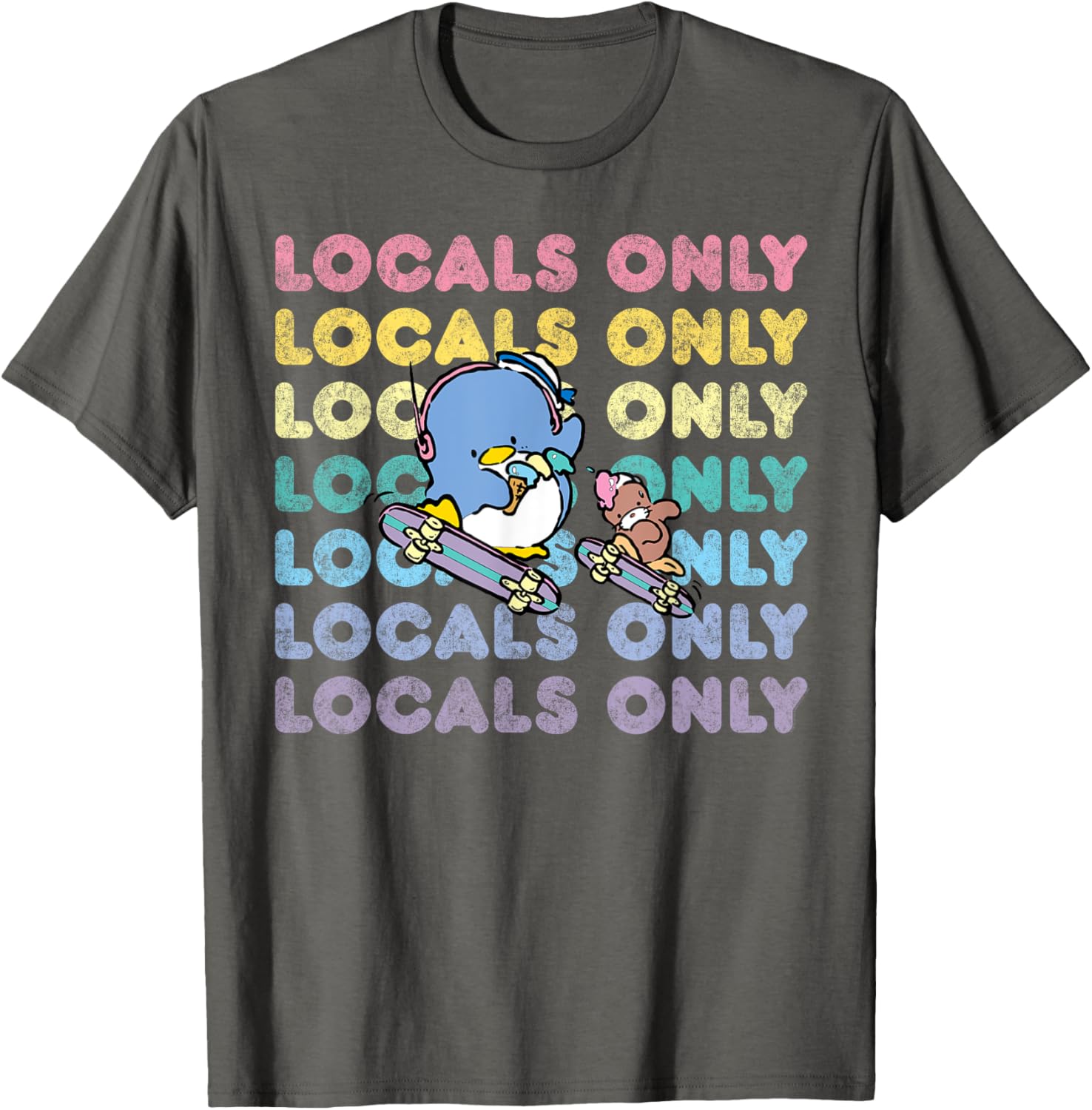 Tuxedosam Local Only T-Shirt Cute Design for Fans of Tuxedosam Fashion - 22