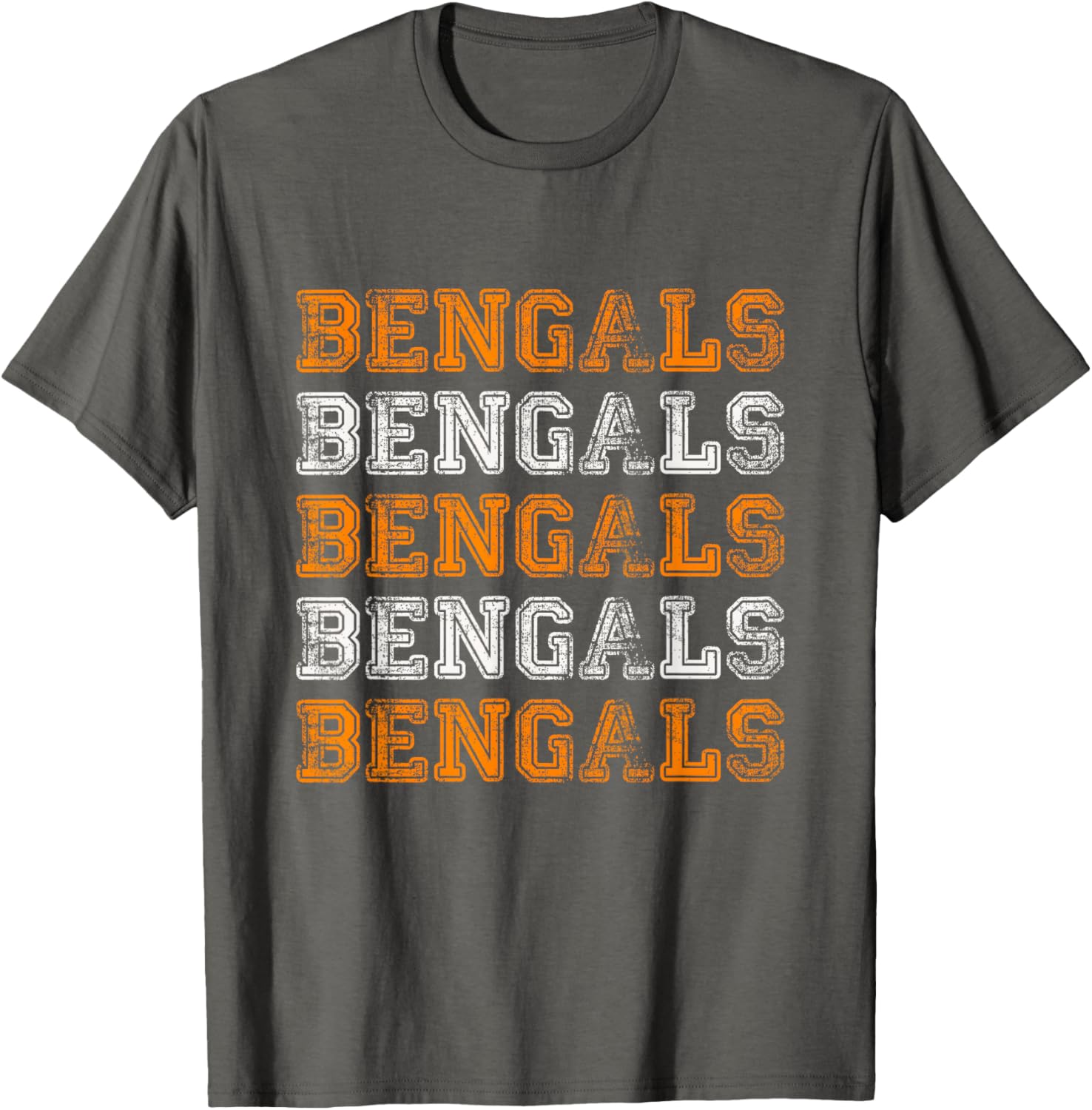 Vintage Retro Bengals T-Shirt for Trendy Sports Fans and Style Enthusiasts - 21