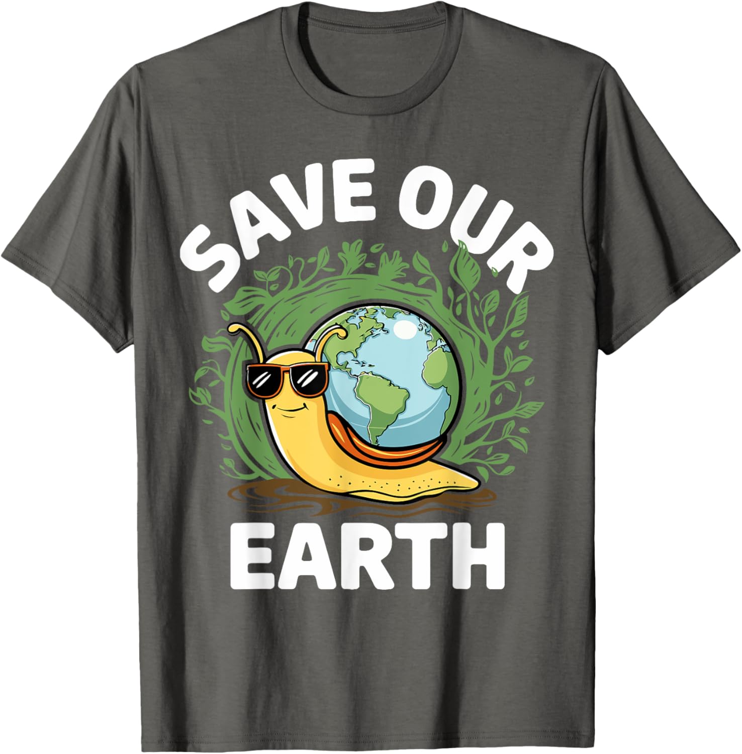 Save Our Earth T-Shirt for Planet Kindness and Environmental Gifts - 18