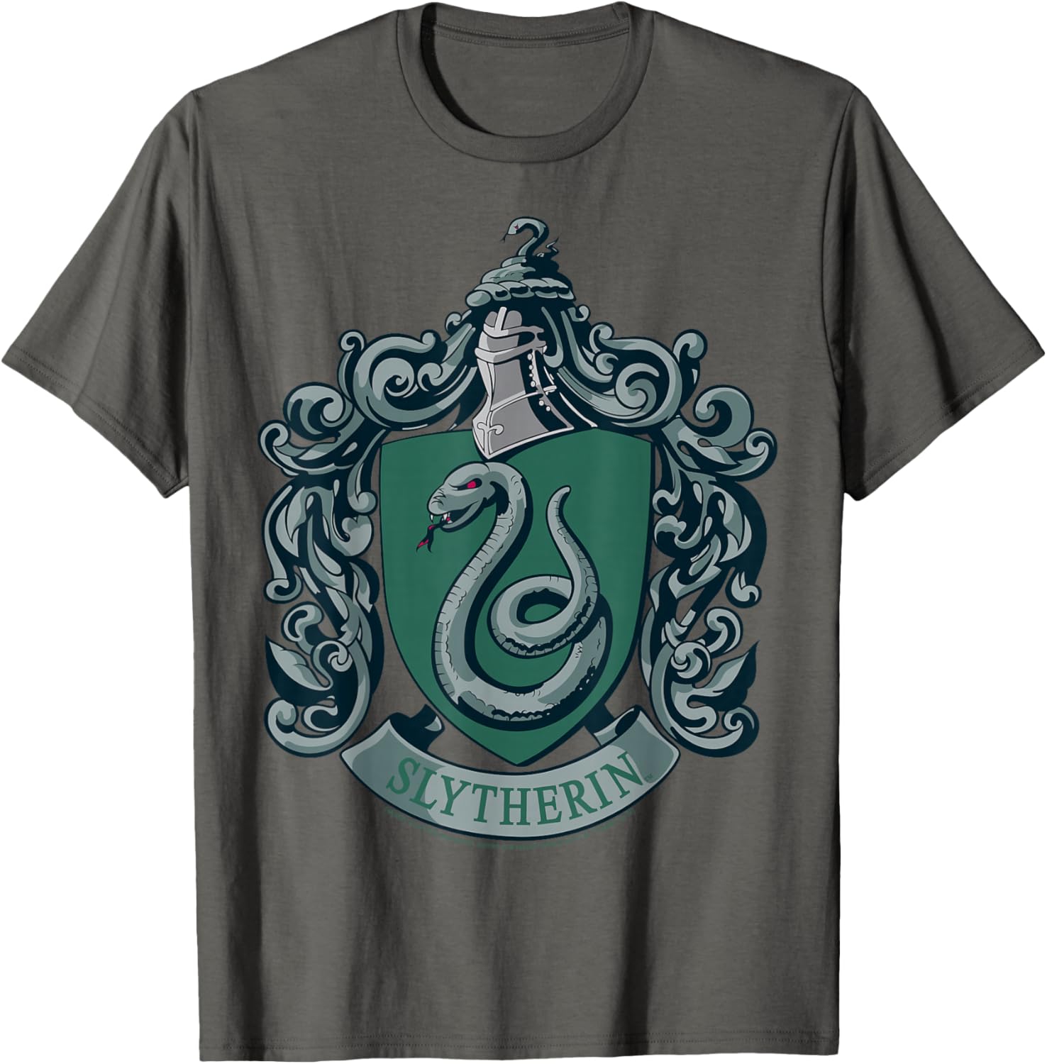 Slytherin House Crest T-Shirt for Harry Potter Fans - Stylish and Comfortable - 2