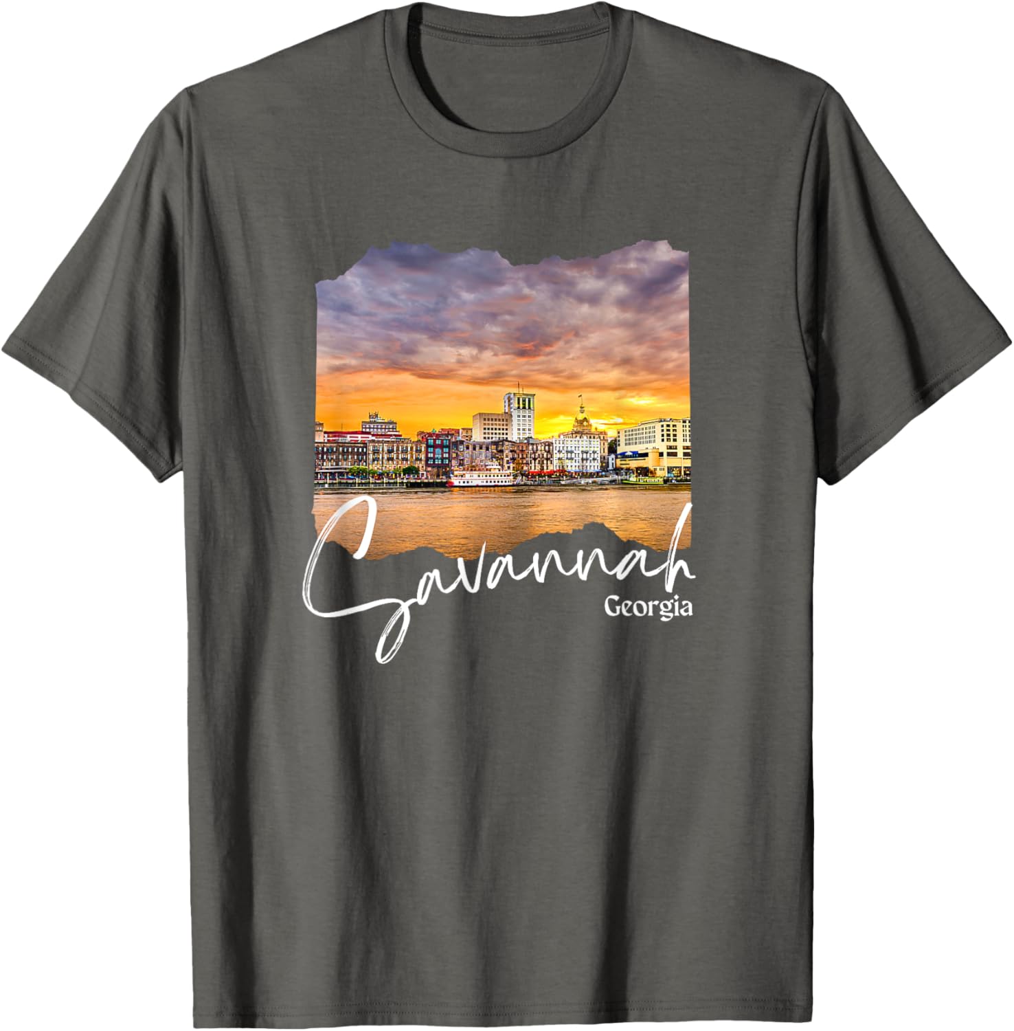 Savannah Georgia Souvenir T-Shirt Perfect for Beach Lovers and Tourists - 10