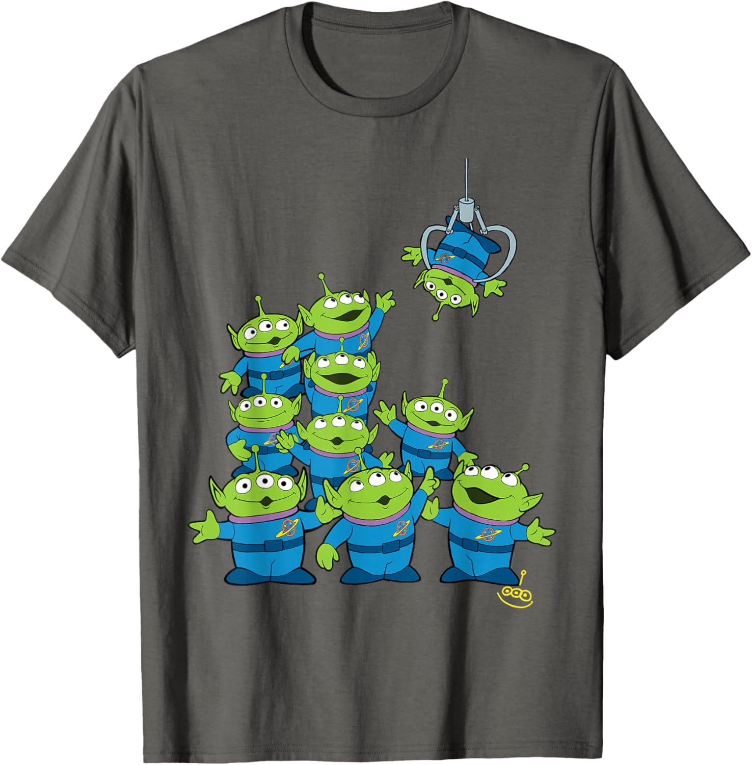 Toy Story Aliens The Claw T-Shirt Fun Disney Pixar Clothing & Apparel - 12