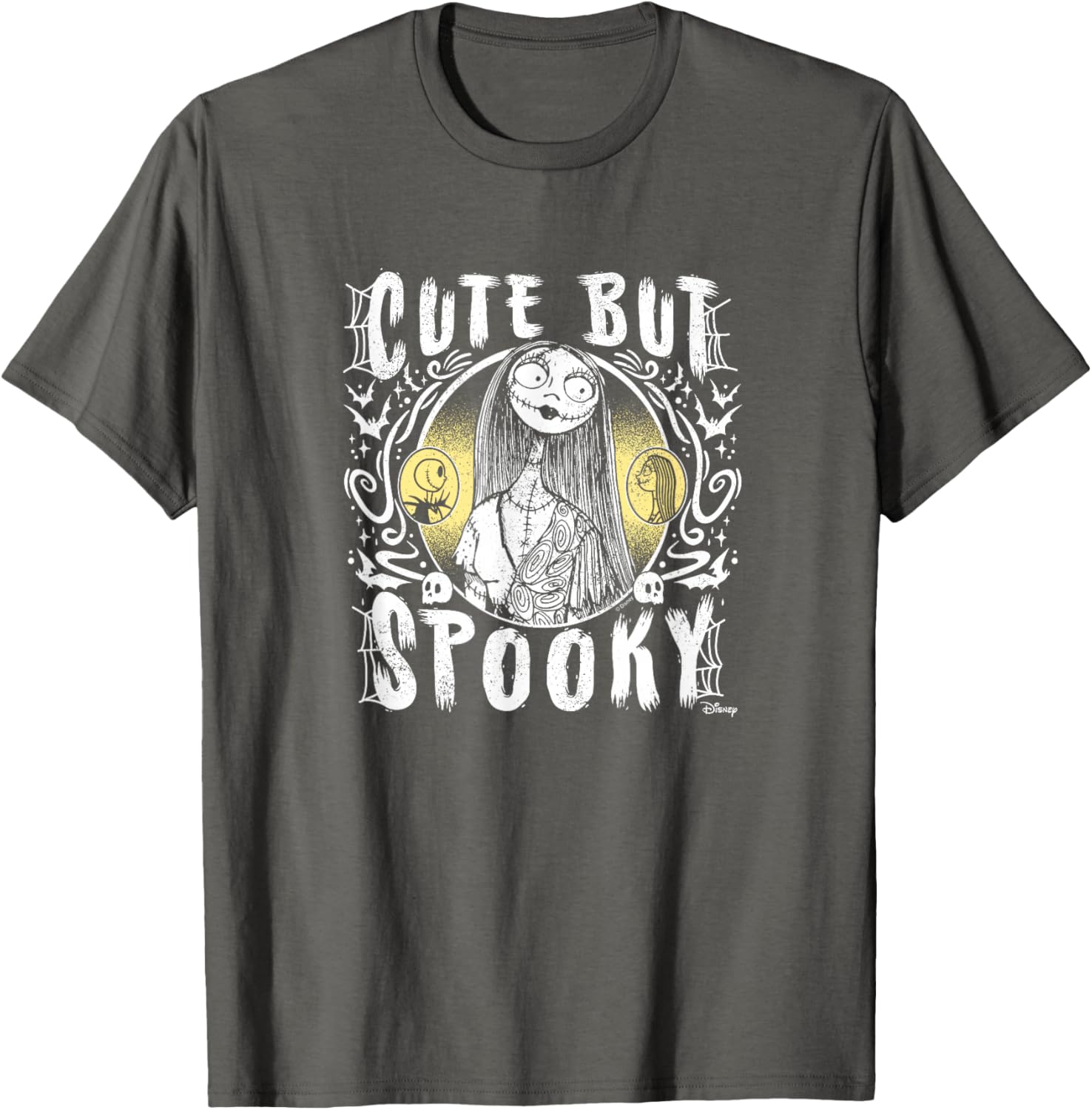 Cute Spooky Sally T-Shirt from Nightmare Before Christmas for Fans - 6