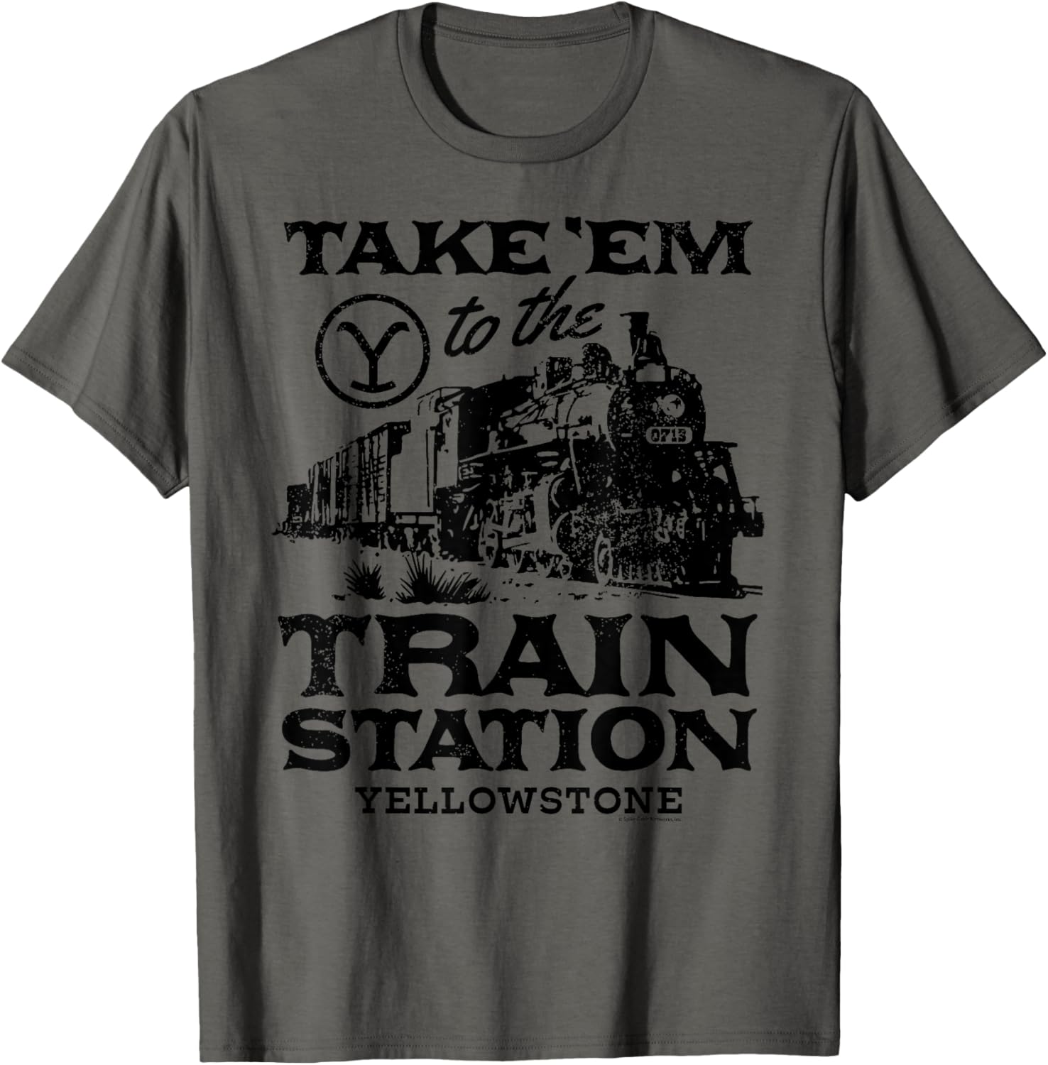 Yellowstone Take Em To The Train Station T-Shirt for Fans and Collectors - 15
