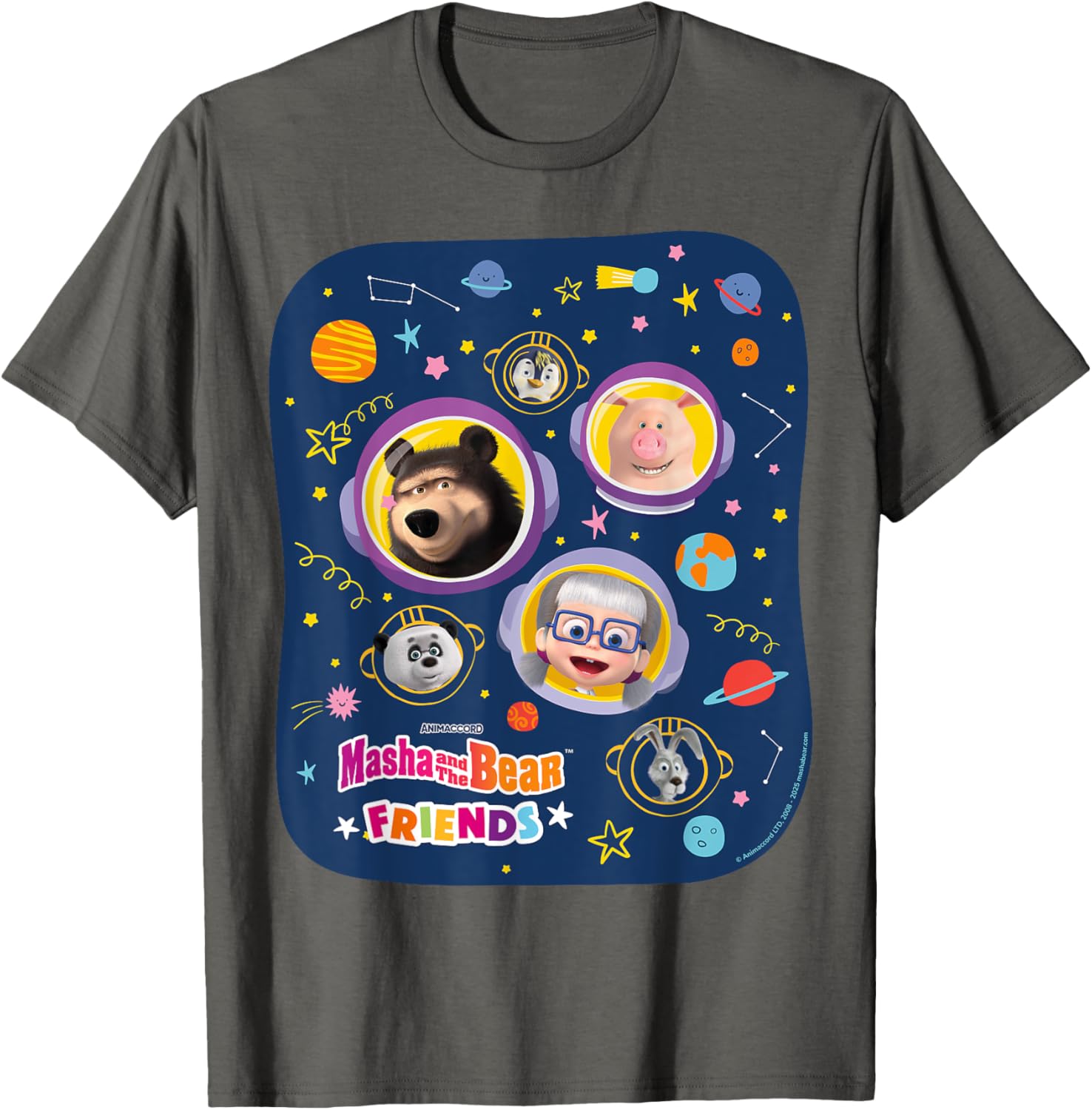Space Friends T-Shirt for Fun and Adventure Lovers in Clothing and Apparel - 6