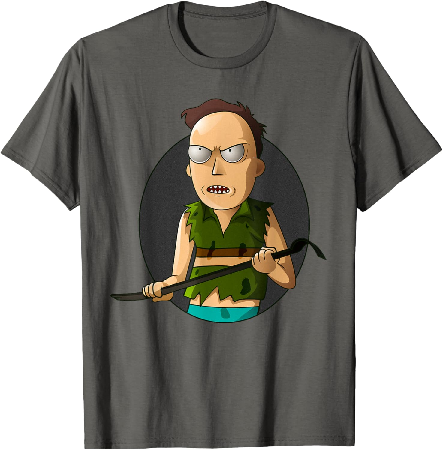 Rick and Morty Mr. Crowbar T-Shirt for Fans of the Show - 5
