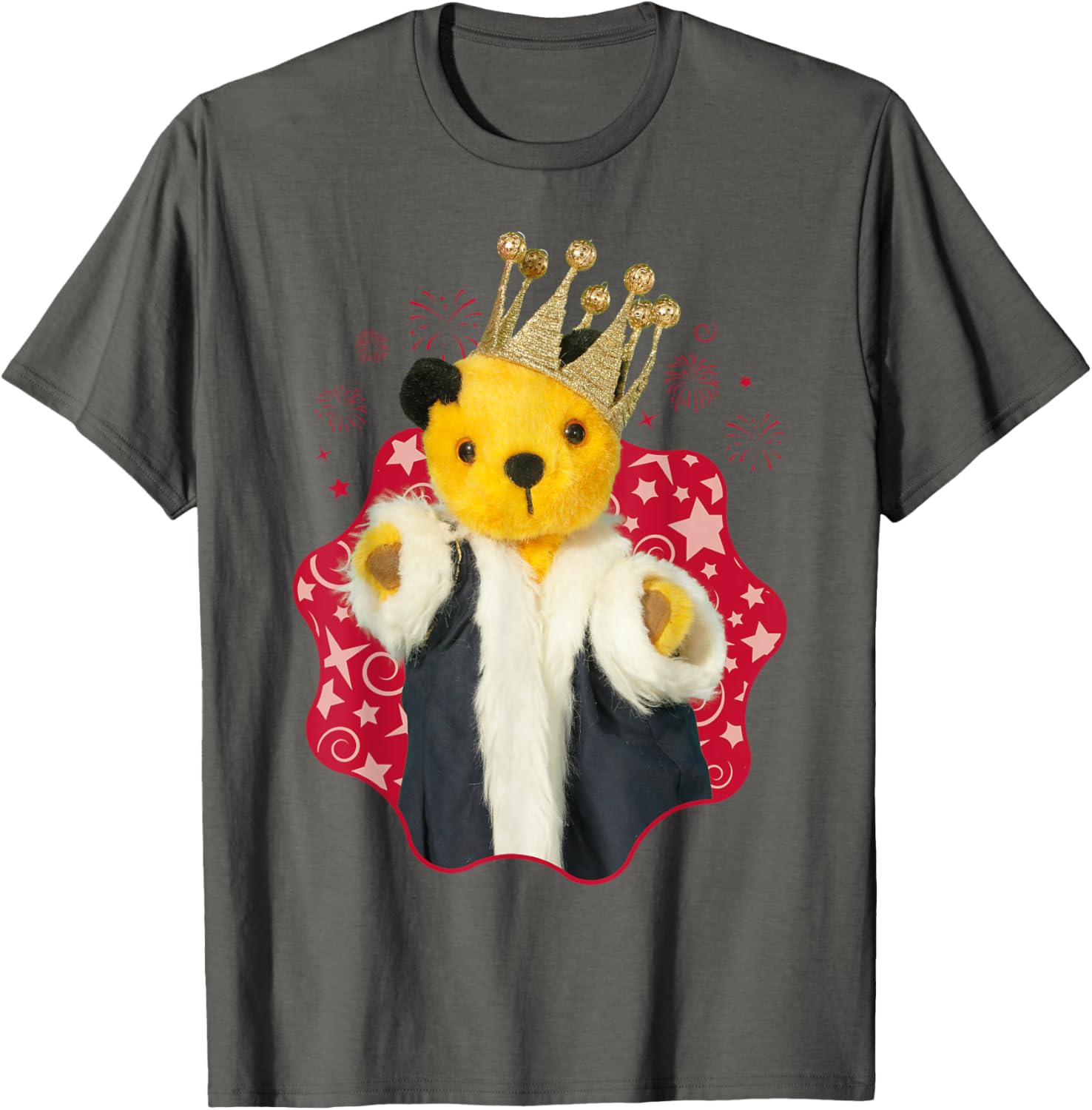 Sooty King T-Shirt for Kids - Fun and Stylish Clothing for Young Fans - 1