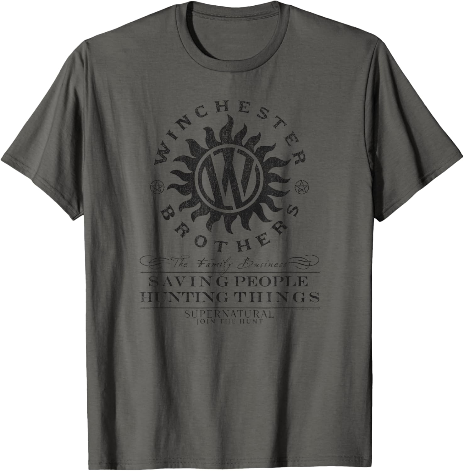 Supernatural Winchester Anti Possession T-Shirt for Fans and Collectors - 4