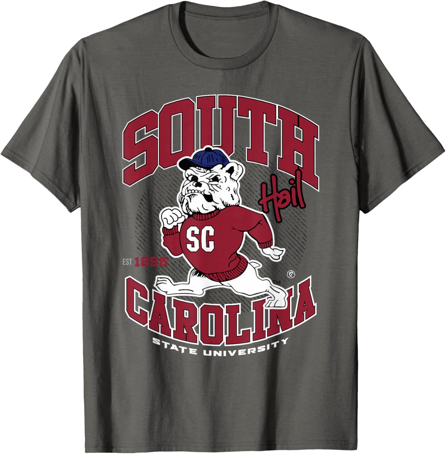 South Carolina State University HBCU T-Shirt for Proud Bulldogs Fans - 4