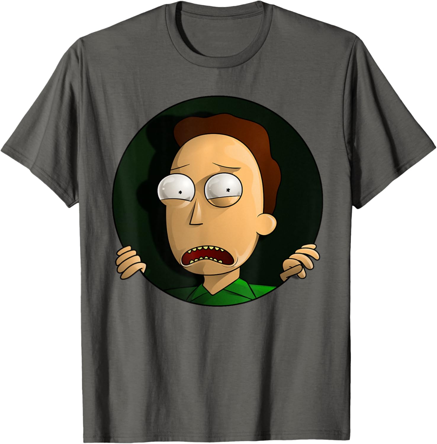 Poor Jerry Rick and Morty T-Shirt Fun Graphic Tee for Fans - 1