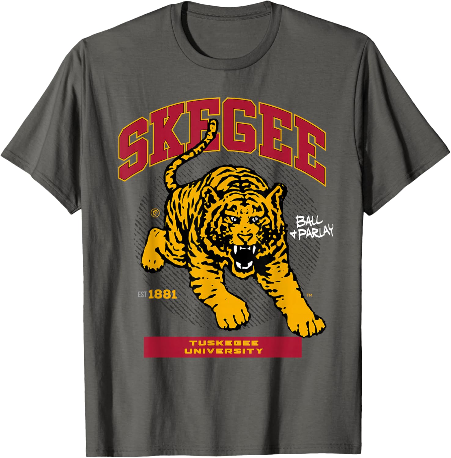 Tuskegee University Golden Tigers T-Shirt HBCU Apparel for Fans - 6