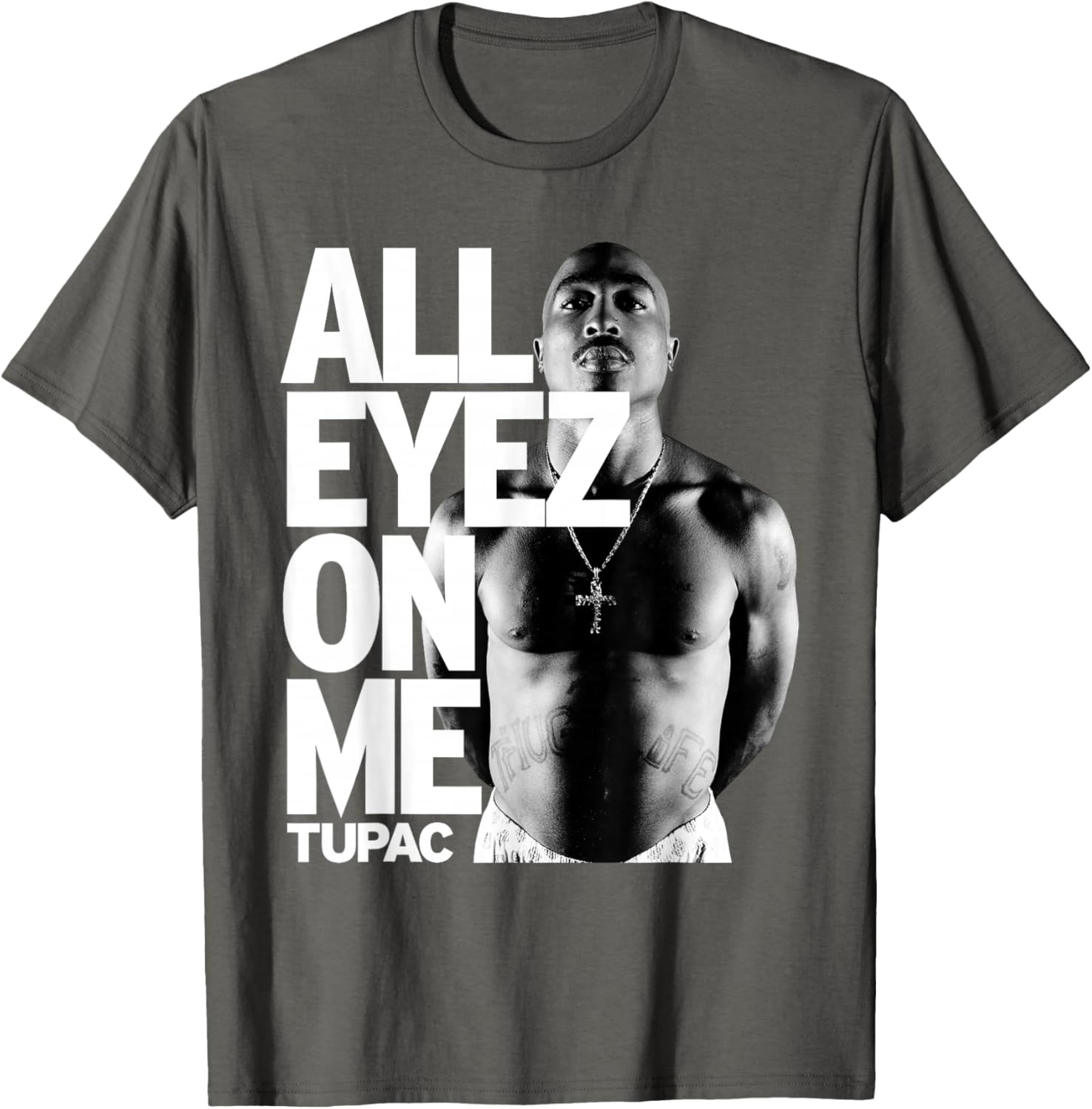 Tupac All Eyez On Me T-Shirt for Fans of Classic Hip-Hop Style - 5