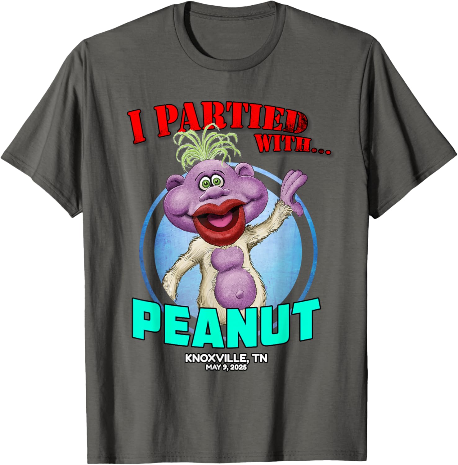 Peanut Knoxville TN 2025 T-Shirt for Trendy Style Lovers - 6