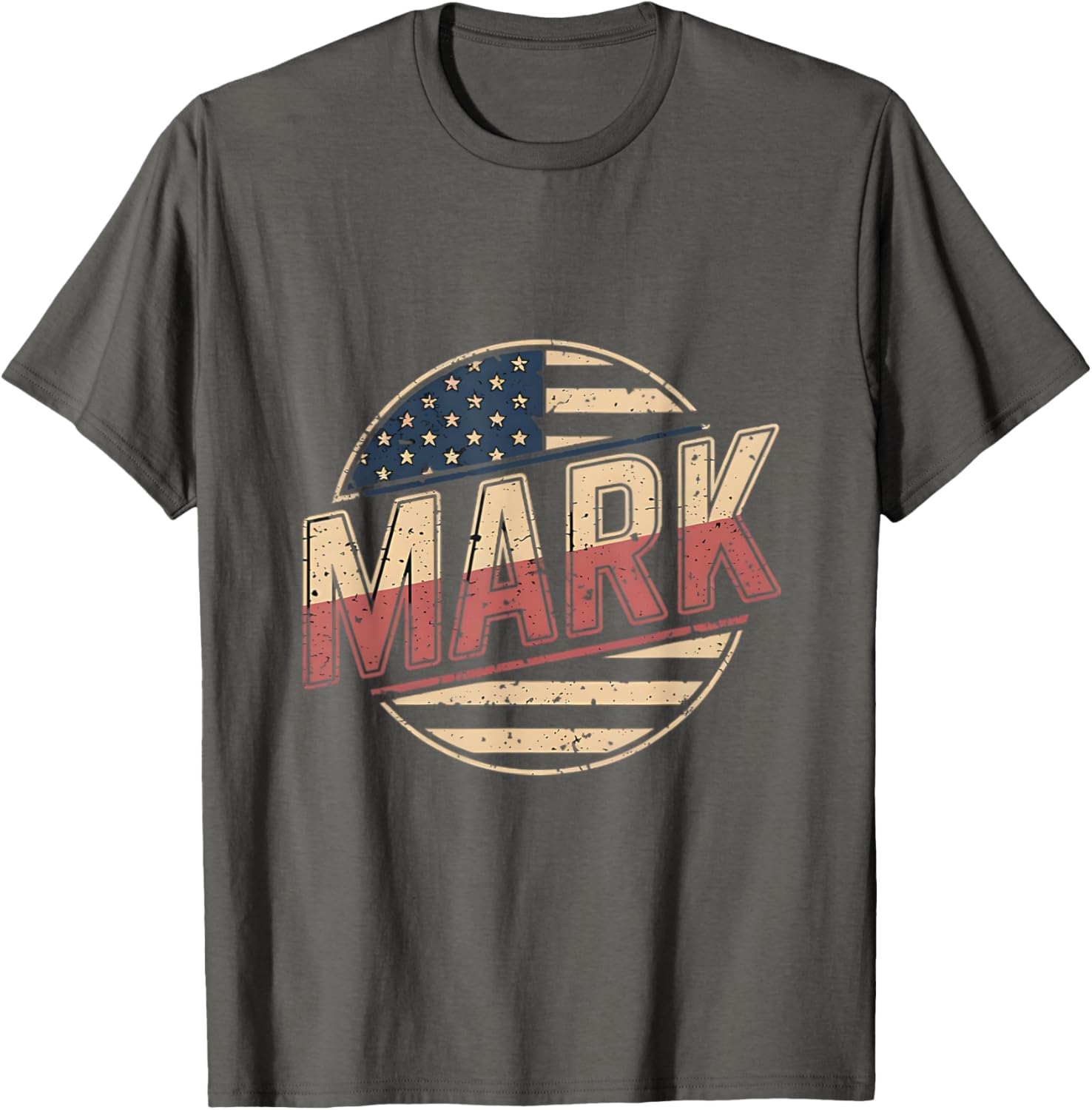 Personalized USA Flag Patriot T-Shirt for Men - Custom Name Fashion - 8