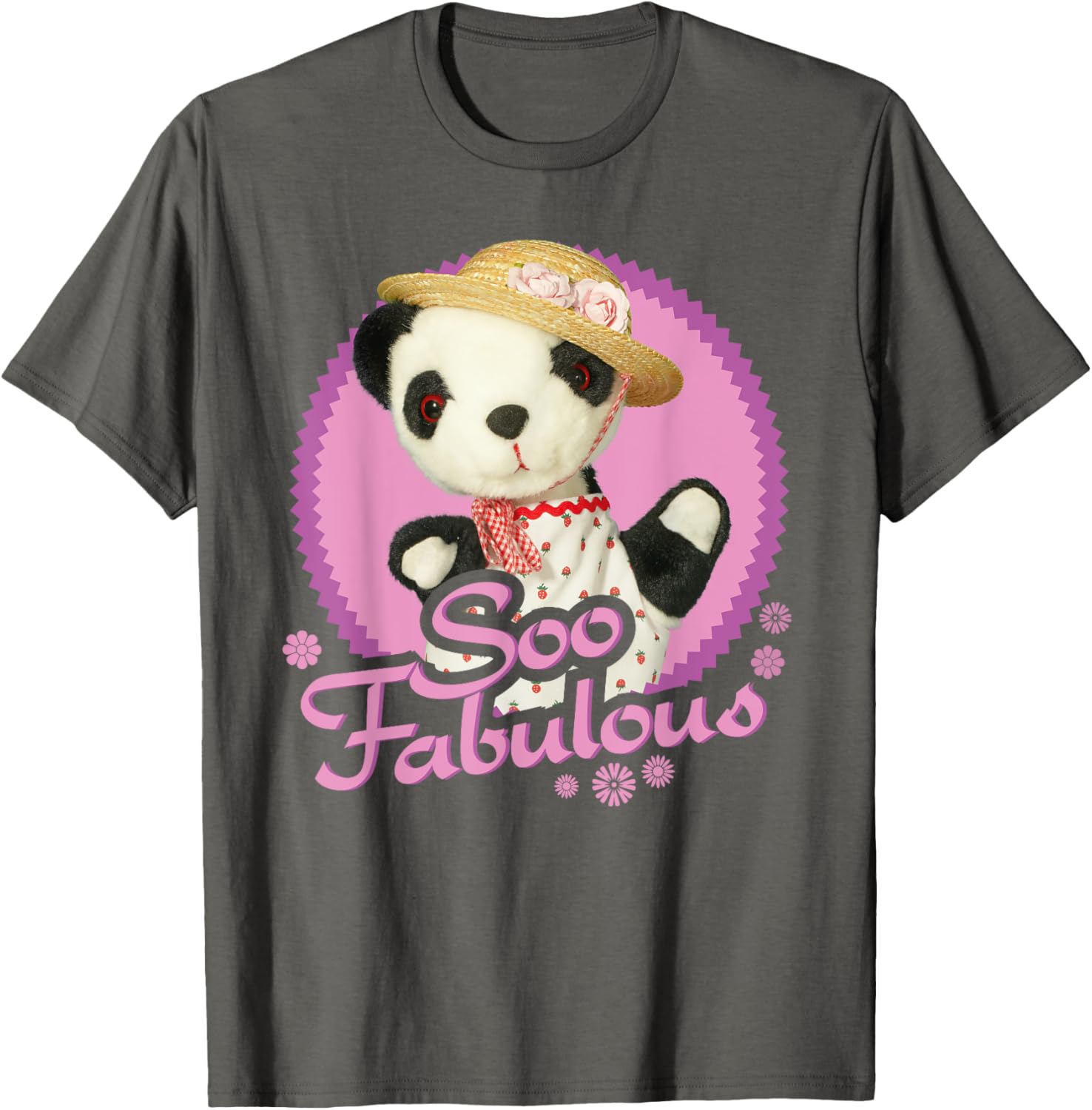 Sooty Soo Fabulous and Dressed Up Stylish T-Shirt for Trendy Looks - 4