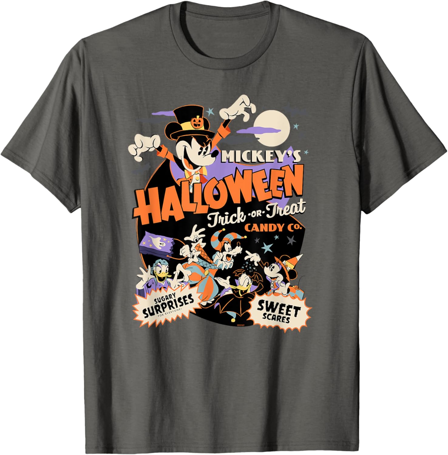 Disney Mickey Halloween Trick or Treat Candy Co T-Shirt for Kids - 21