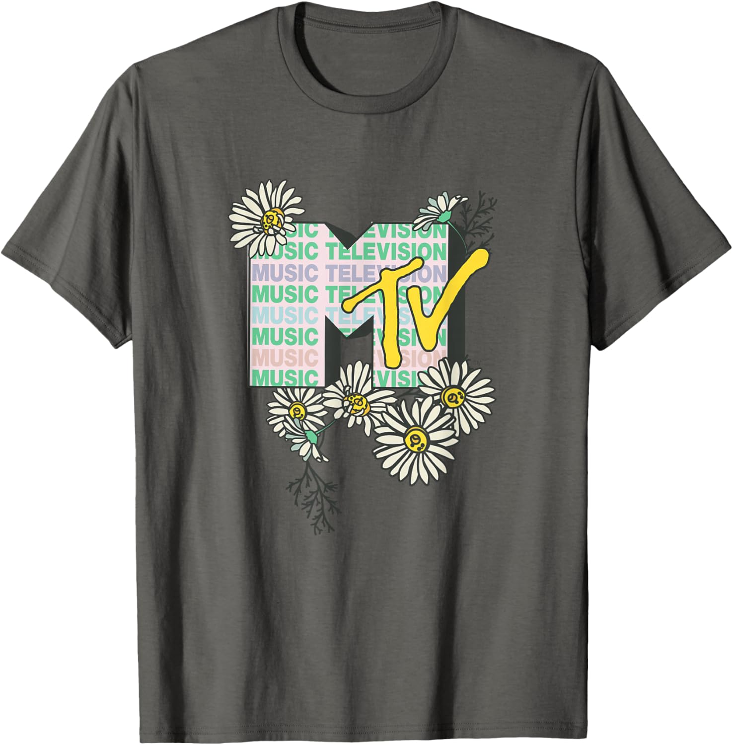 Vintage 70's Wildflower Daisy Fill T-Shirt for Retro Style Lovers - 2