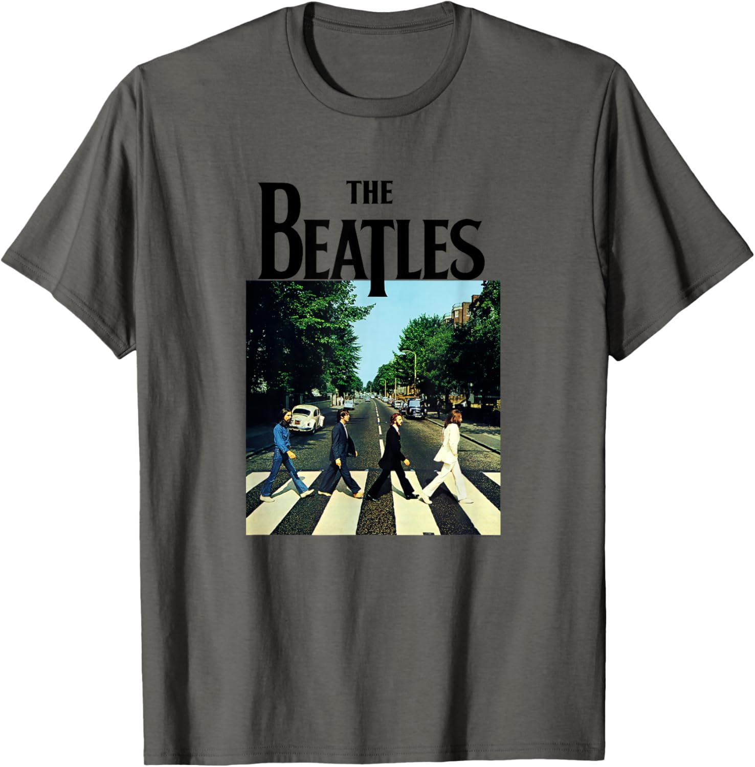 The Beatles Crossing Abbey Road T-Shirt for Stylish Music Lovers - 4