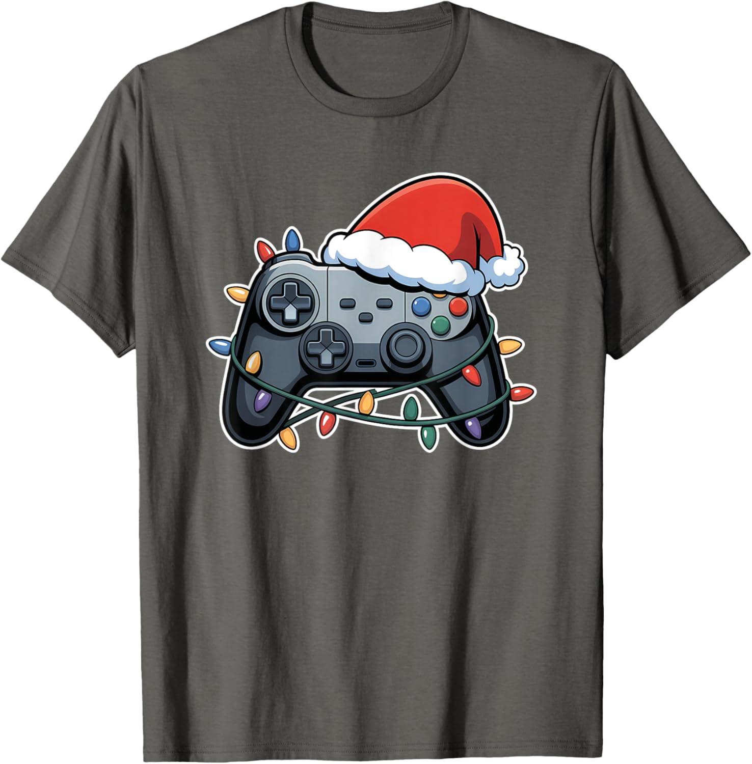Christmas Gaming Festive Holiday T-Shirt for Fun and Festive Style - 5