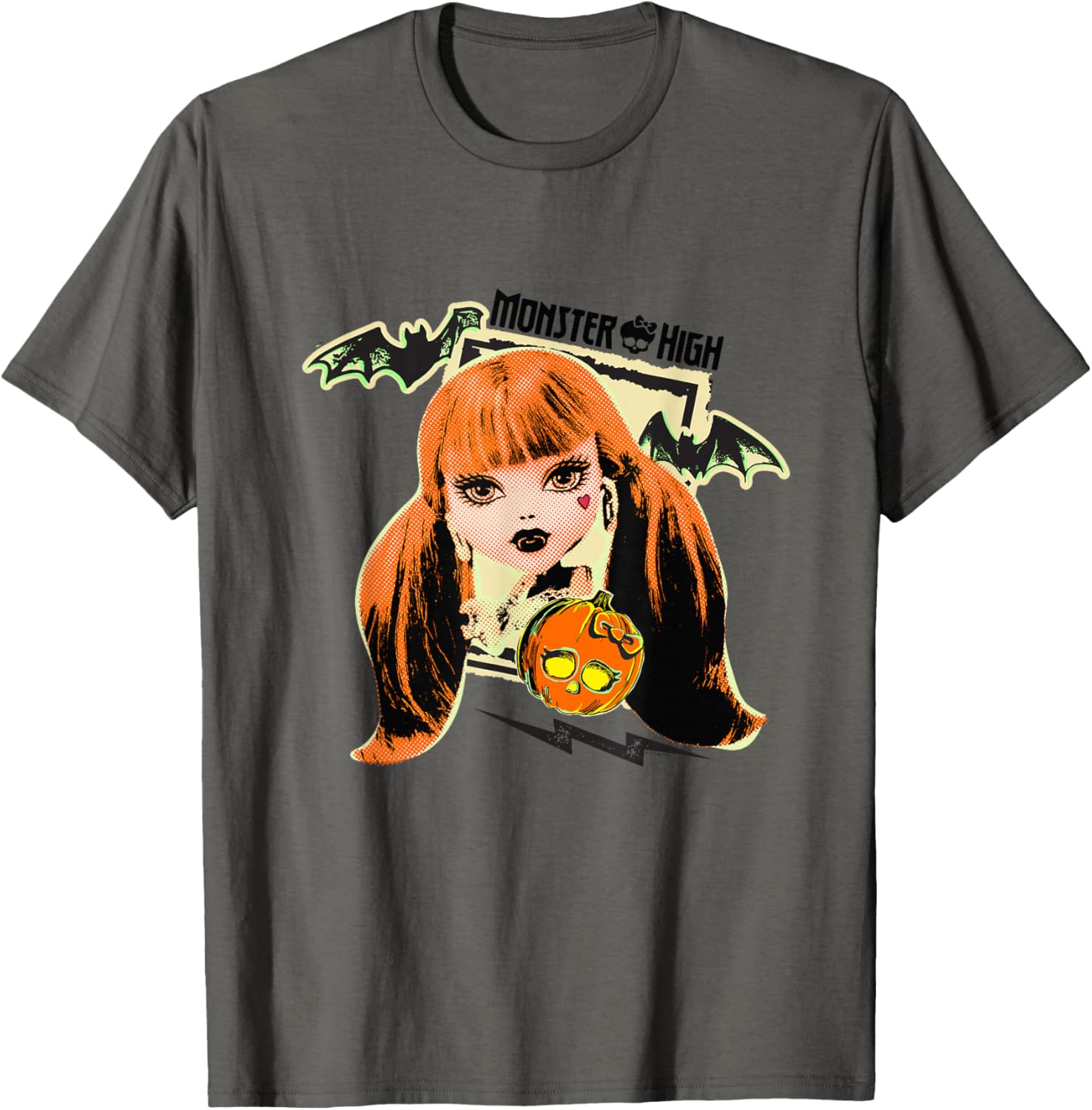 Monster High Draculaura Halloween T-Shirt Perfect for Spooky Fun - 4