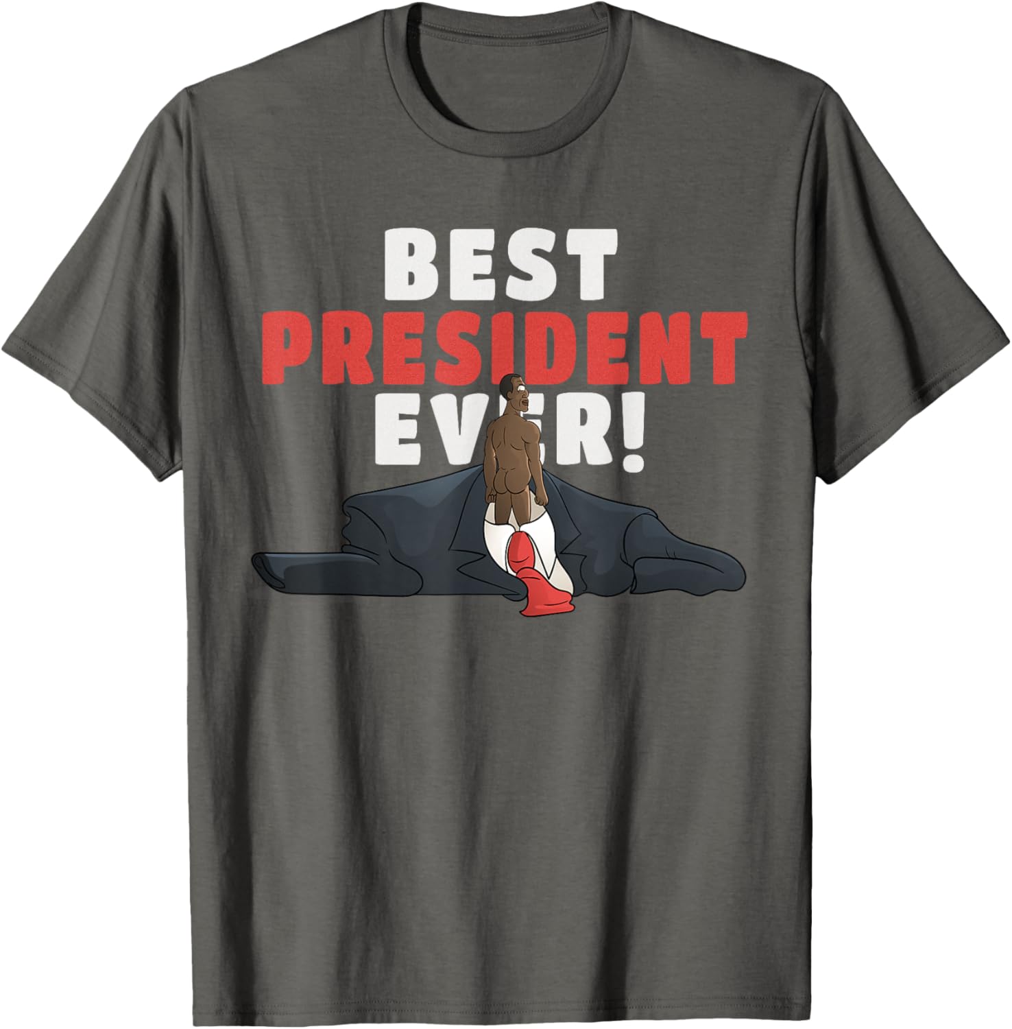 Rick and Morty Best President Ever T-Shirt for Fun Fans and Collectors - 1