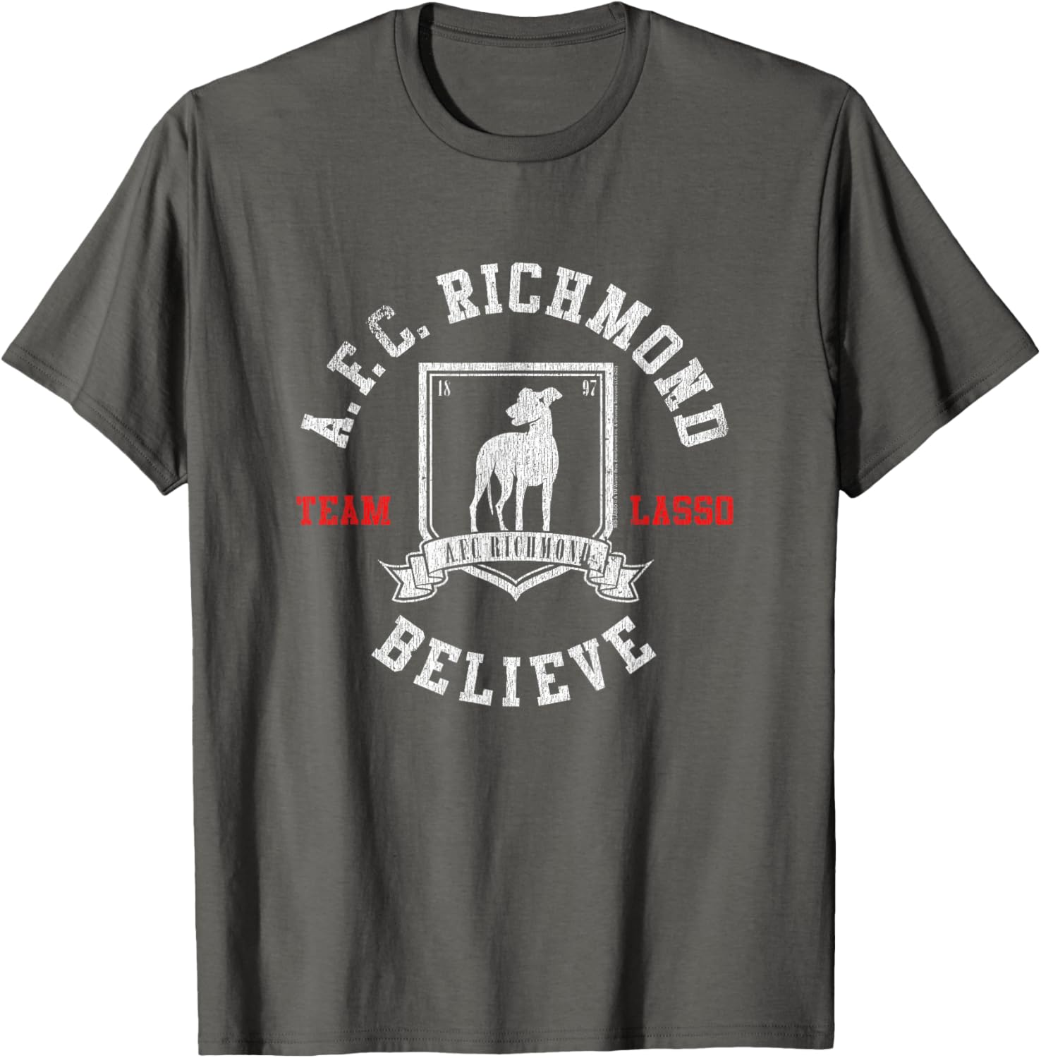 Ted Lasso AFC Richmond Believe T-Shirt for Fans - Stylish Casual Wear - 10