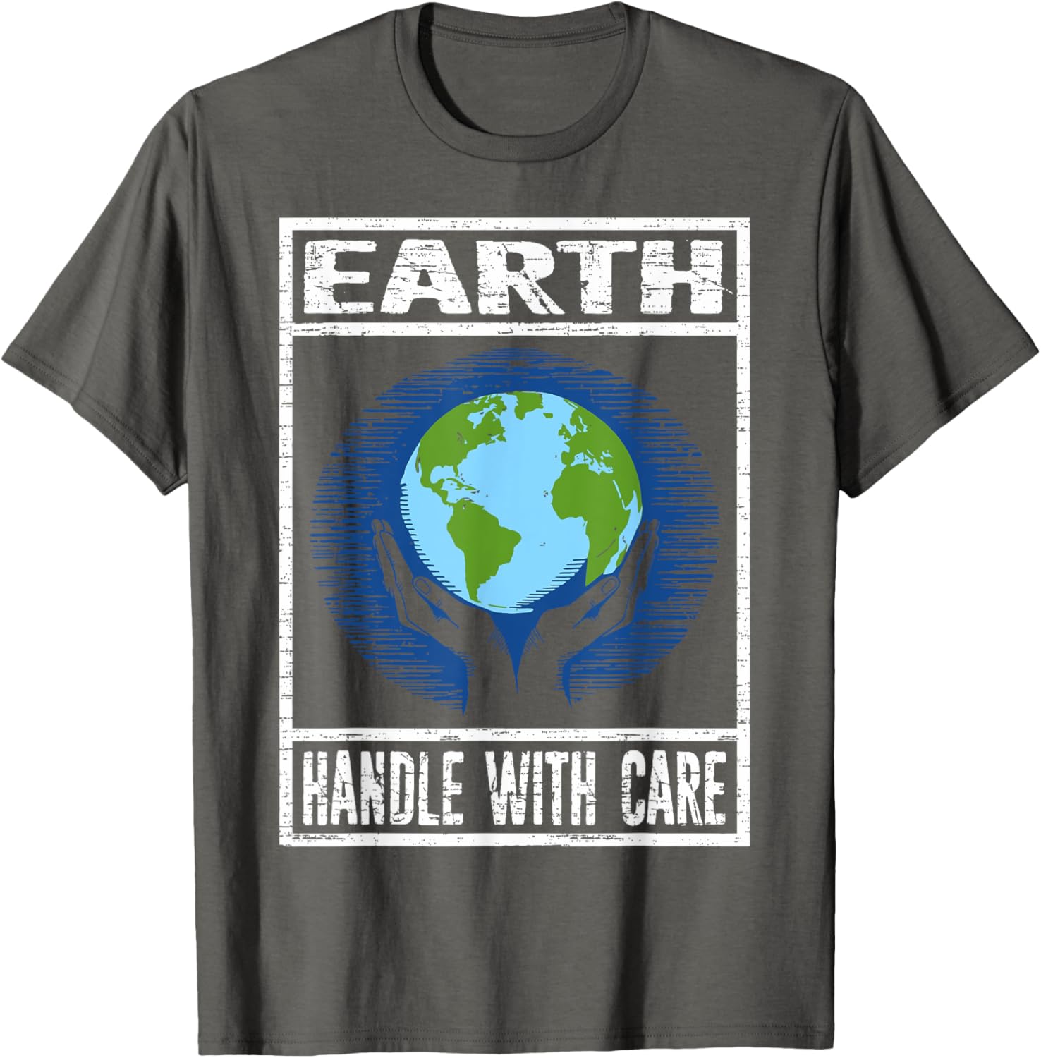 Purrtect Our Planet Cat Lover T-Shirt for Eco-Friendly Fashion - 1