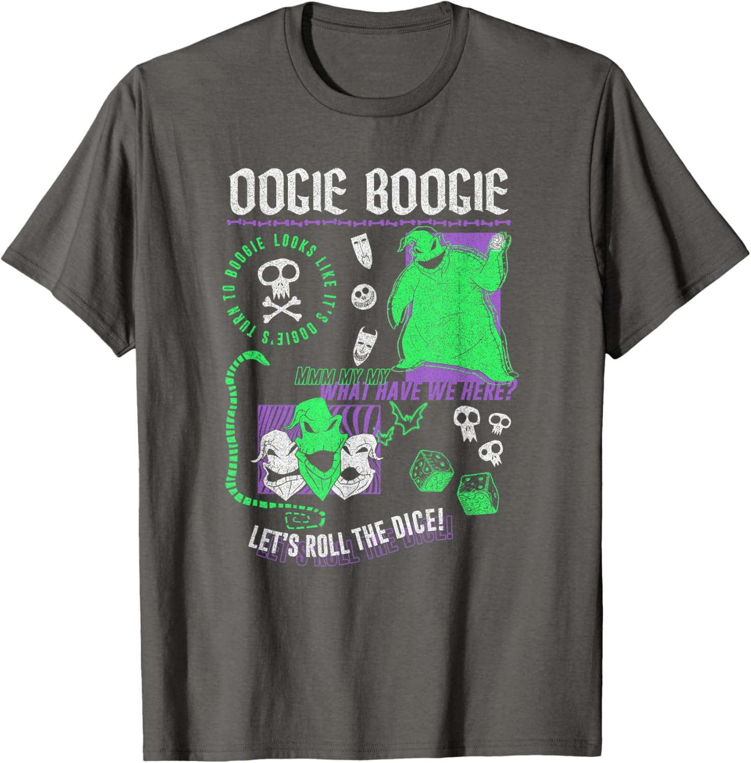 Oogie Boogie T-Shirt from Disney The Nightmare Before Christmas - Fun Style - 1
