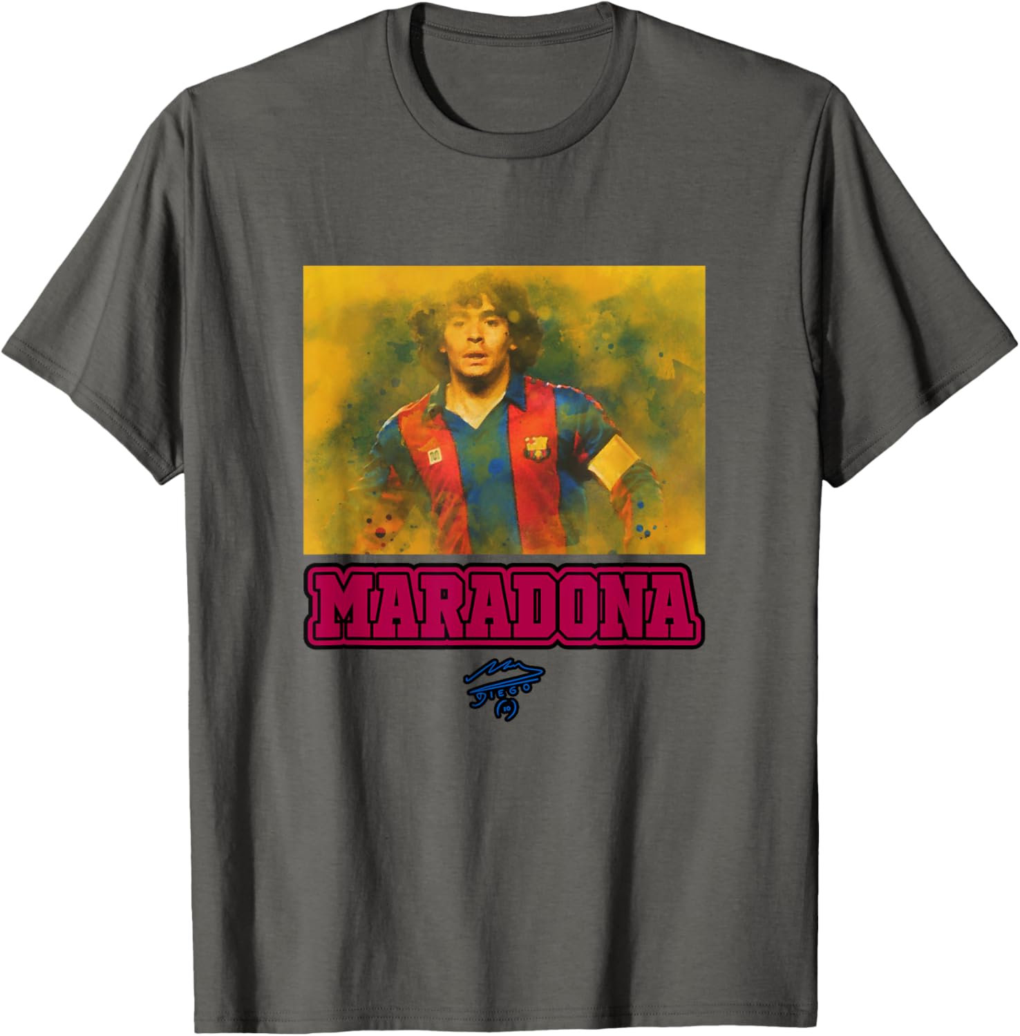 Stylish Maradona Barcelona T-Shirt for Football Fans and Casual Wear - 7