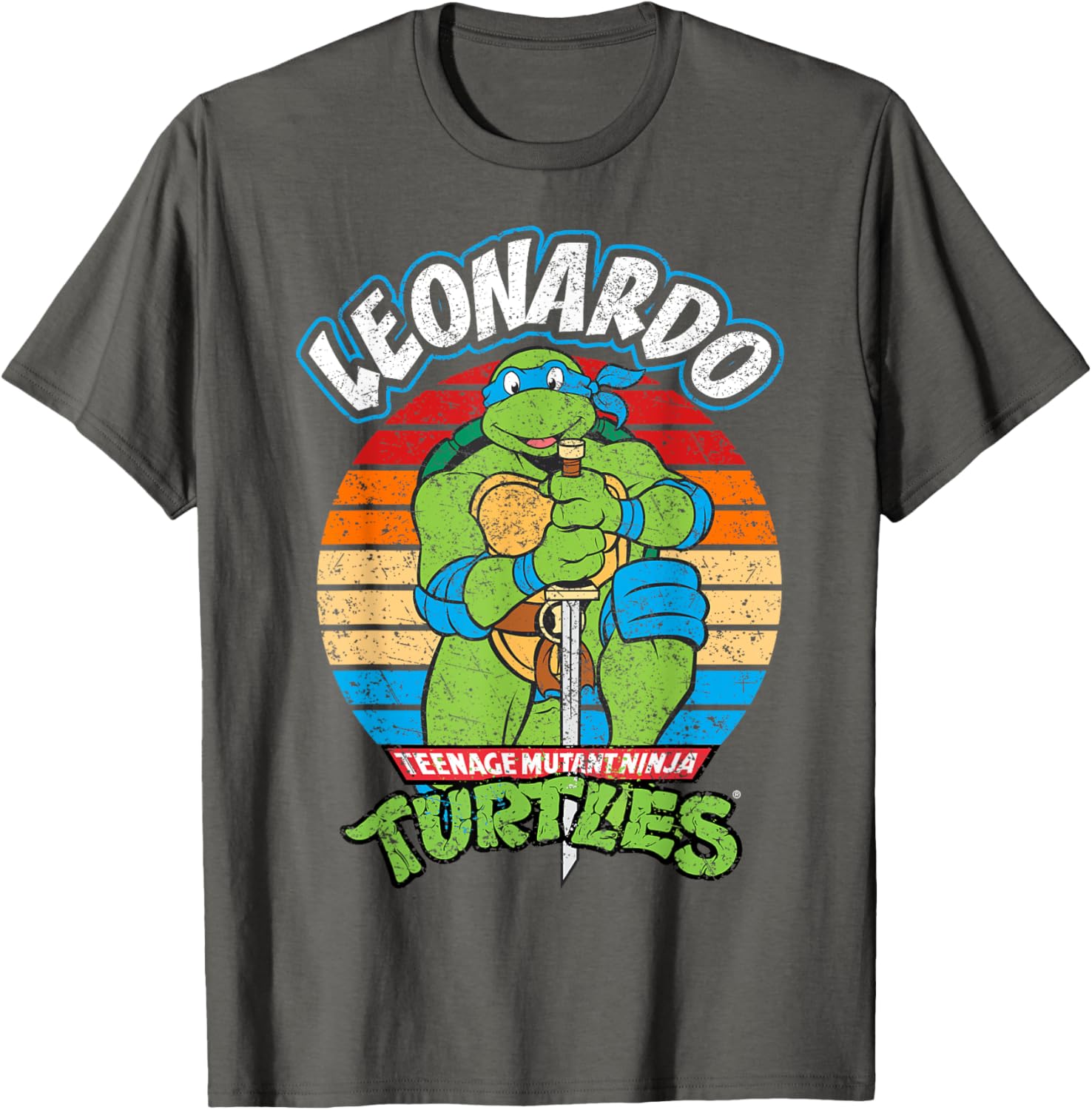 Teenage Mutant Ninja Turtles Leonardo Action T-Shirt for Fans - 7