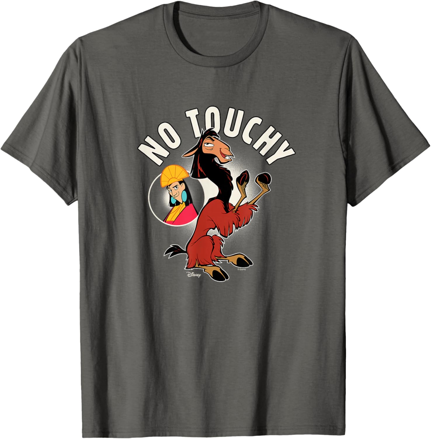 The Emperors New Groove No Touchy T-Shirt Fun Apparel for Fans - 10