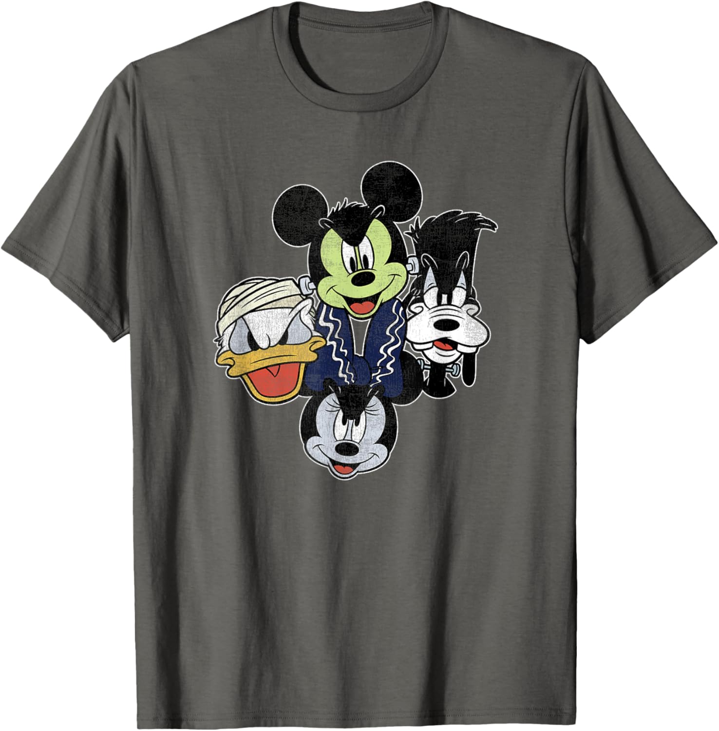 Disney Mickey and Friends Halloween Costumes T-Shirt for Kids and Adults - 12