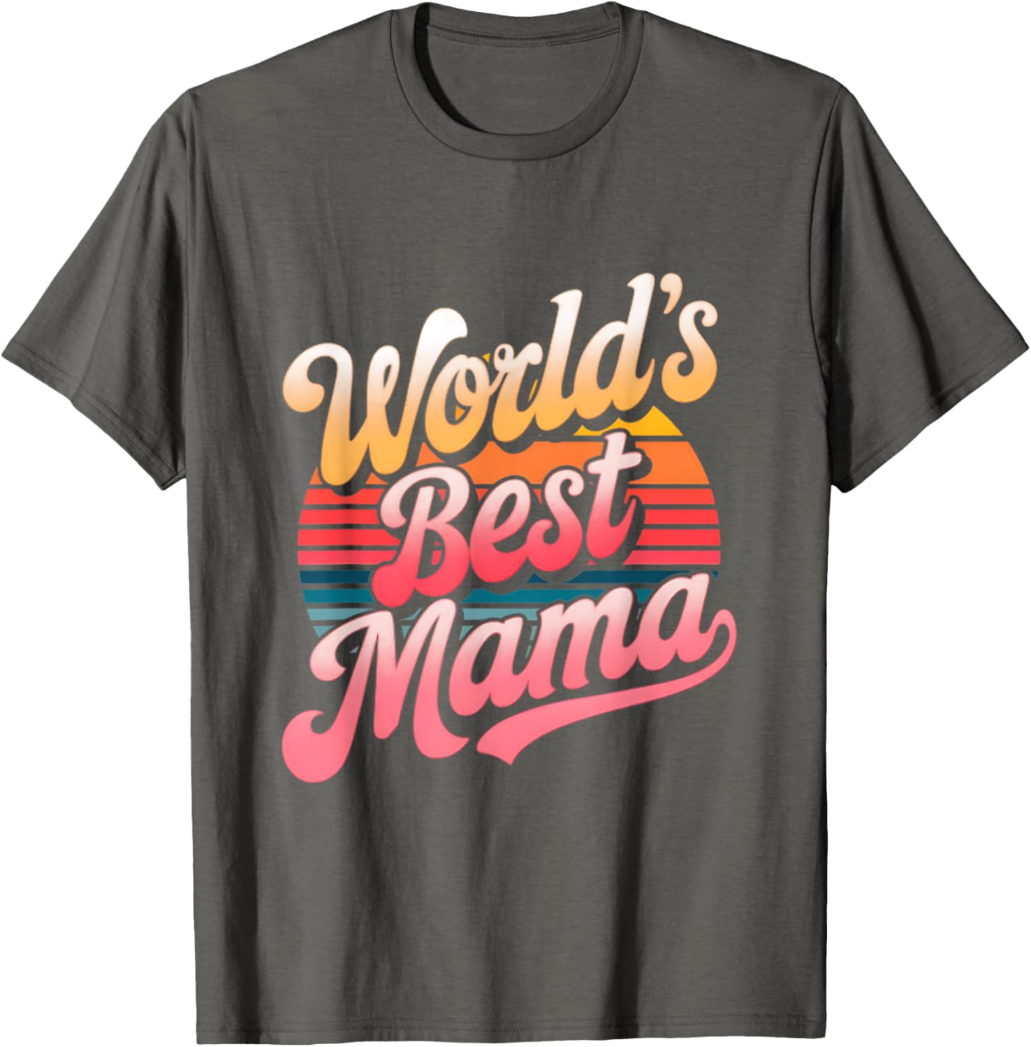 World's Best Mama T-Shirt for Stylish Moms - Perfect Gift Idea - 7