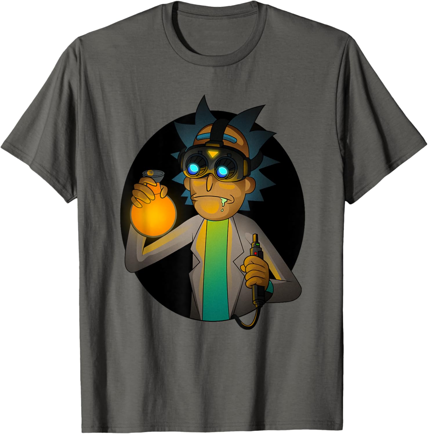 Rick and Morty Scientist Experiment T-Shirt for Fans of Adventure and Humor - 3