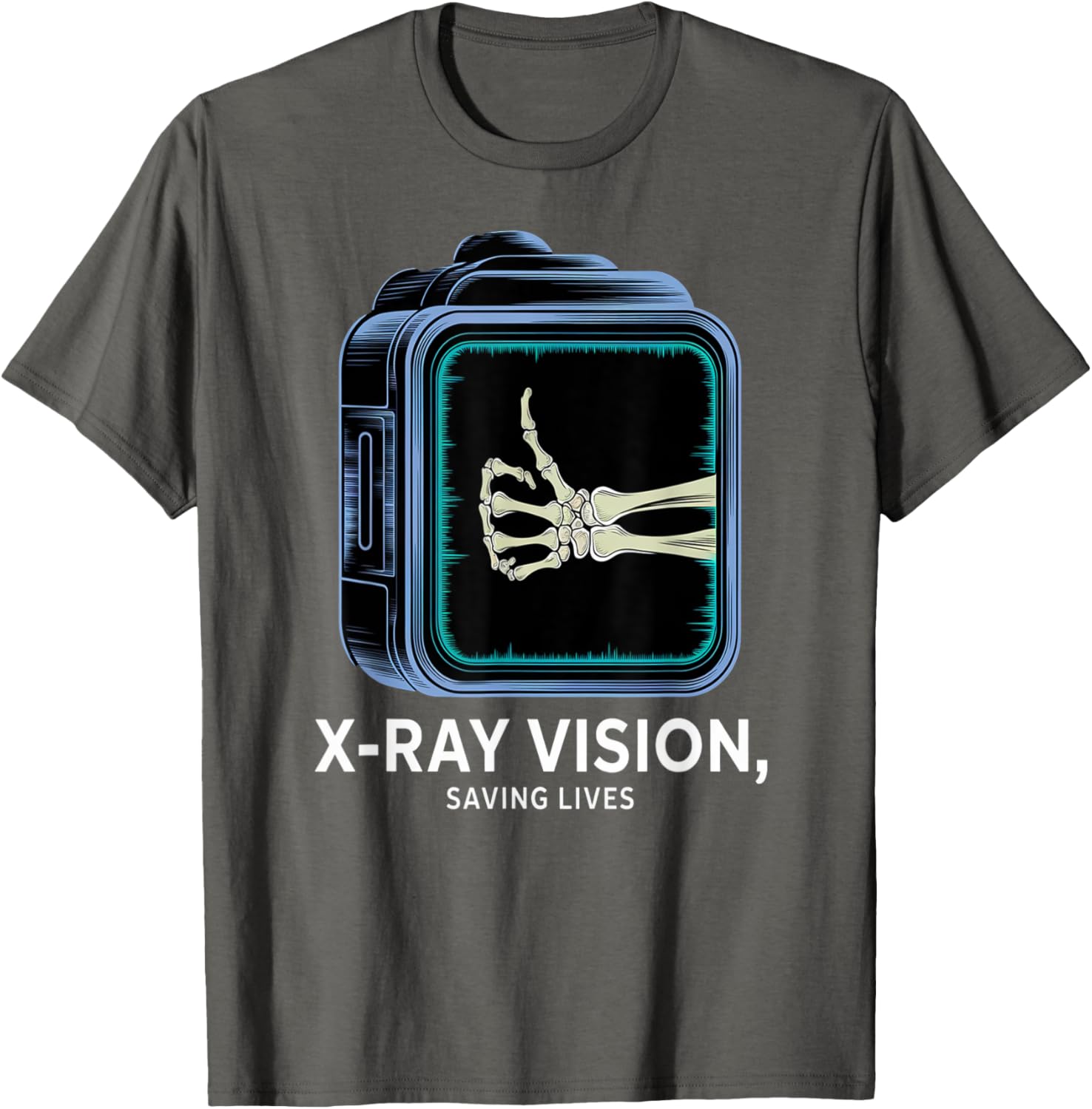 X-Ray Vision T-Shirt for Health Heroes Saving Lives Daily - 12