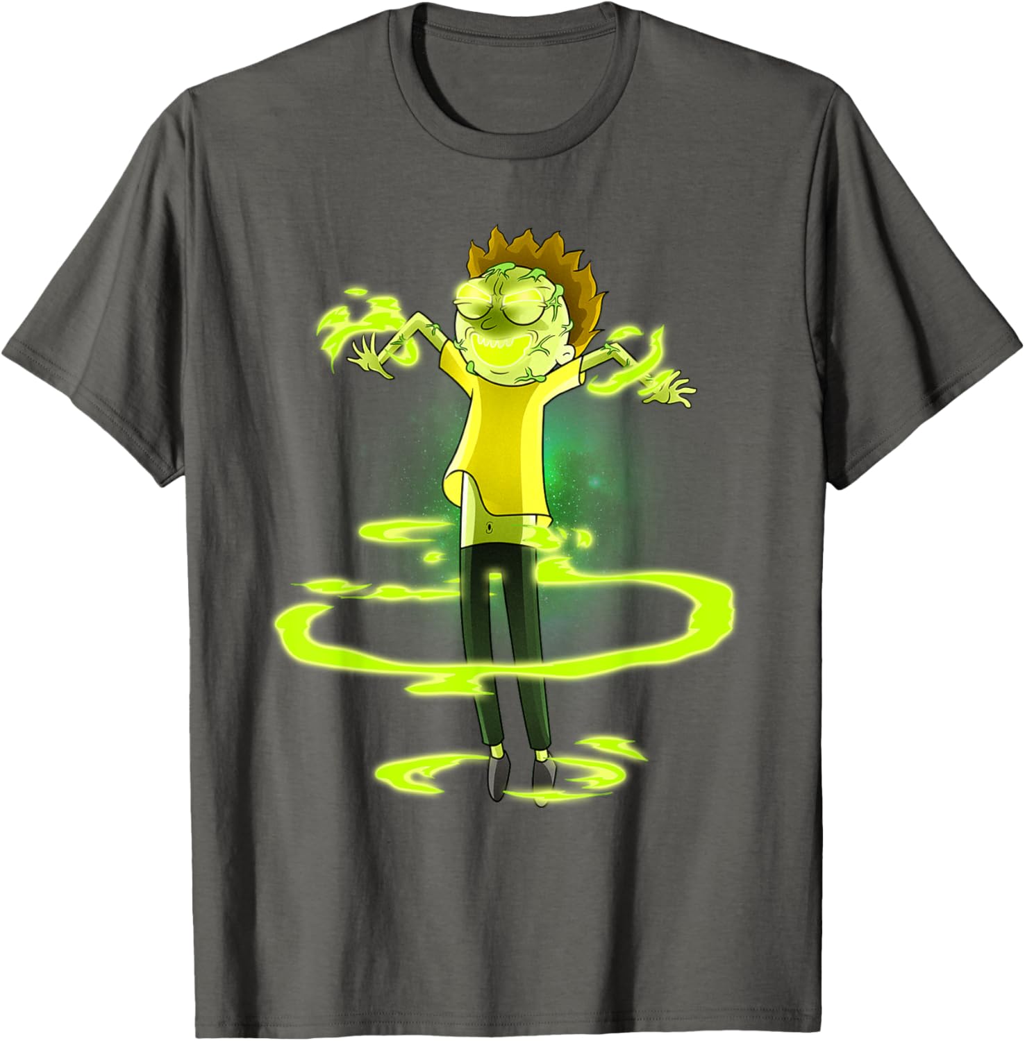 Possessed Morty T-Shirt for Fans of Rick and Morty - Fun Graphic Tee - 1