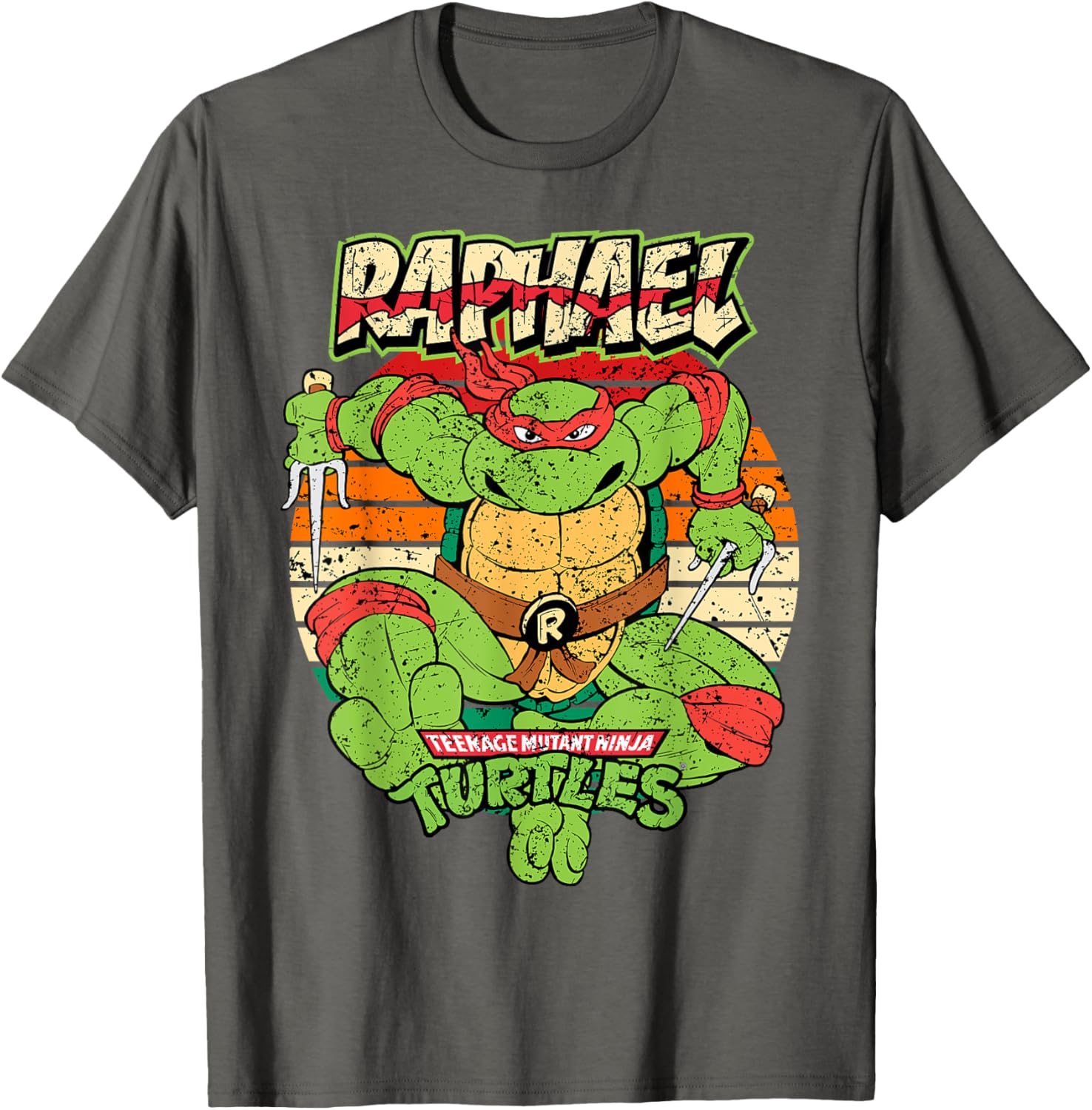 Raphael Action Sunset T-Shirt - Mademark x Teenage Mutant Ninja Turtles - 6