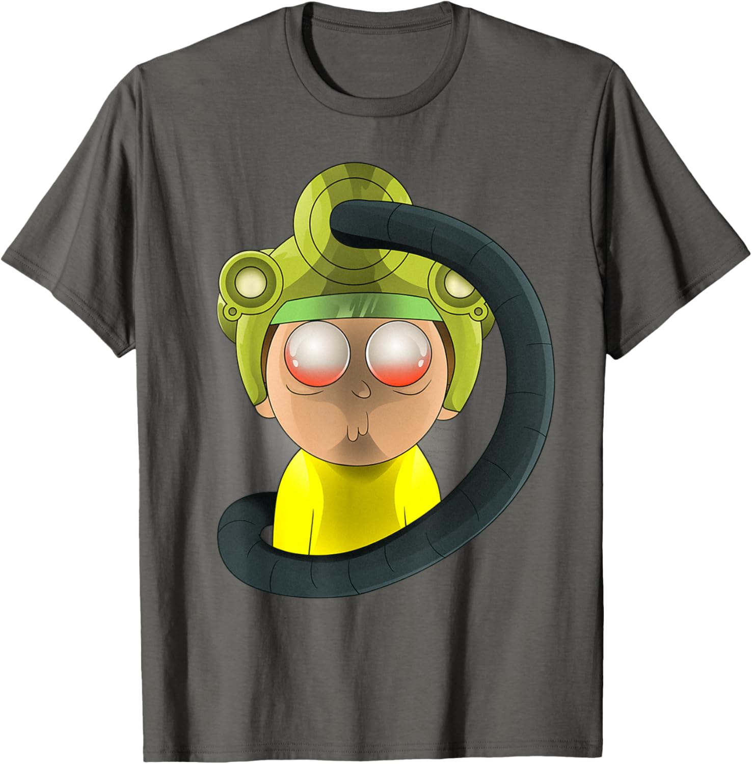 Rick and Morty Shirt Roy A Life Well Lived Helmet Graphic Tee for Fans - 3
