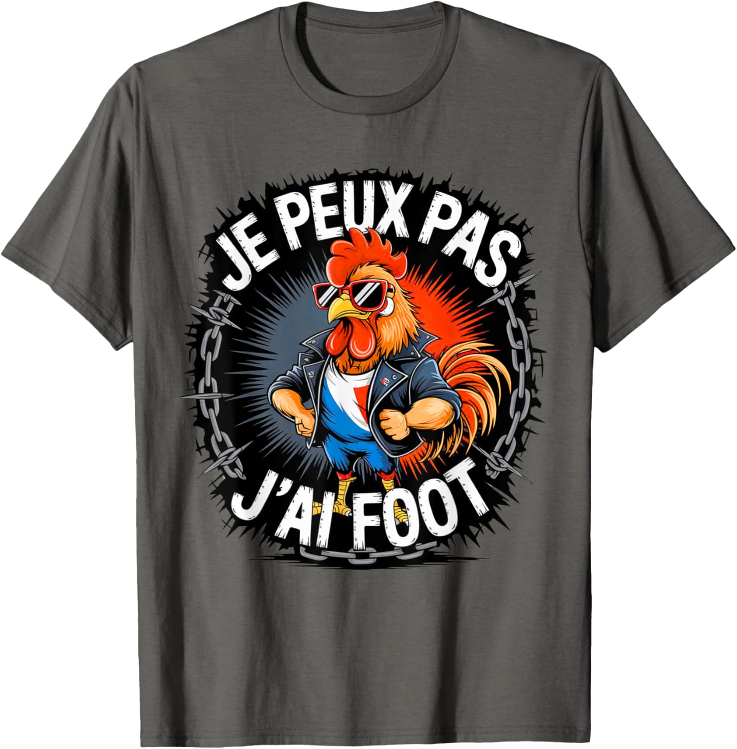 Passionate Football France T-Shirt for True Fans of the Game - 28