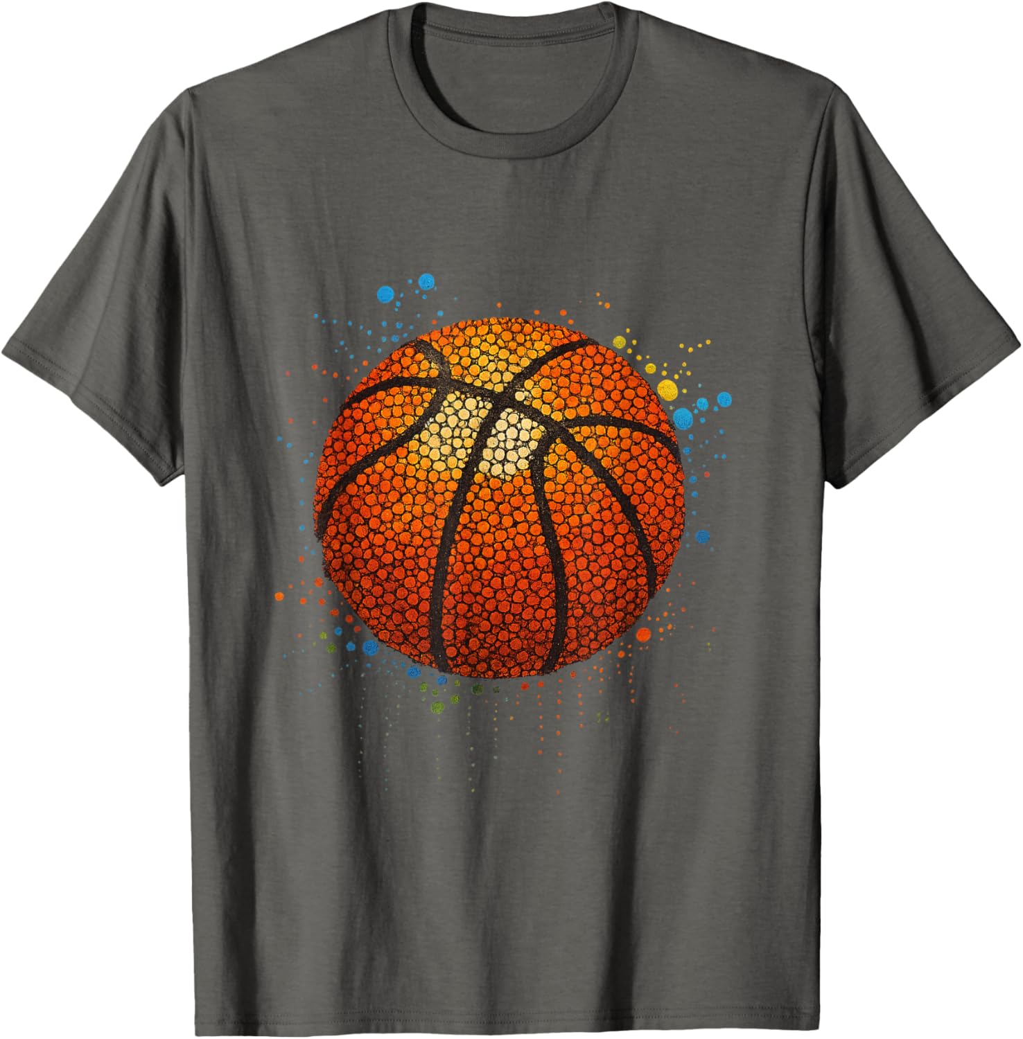 Funny Basketball Dot Day Tees for Kids and Adults - Perfect Teacher T-Shirt - 10