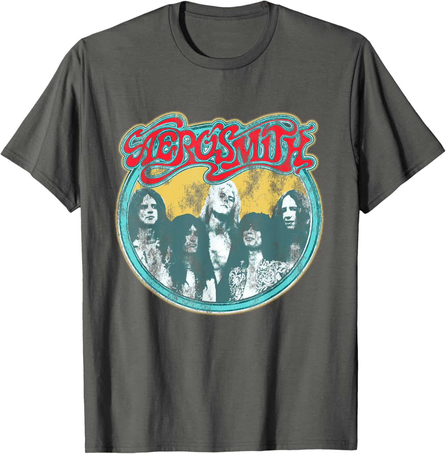 Official Aerosmith Get A Grip Logo T-Shirt for Music Lovers and Fans - 2