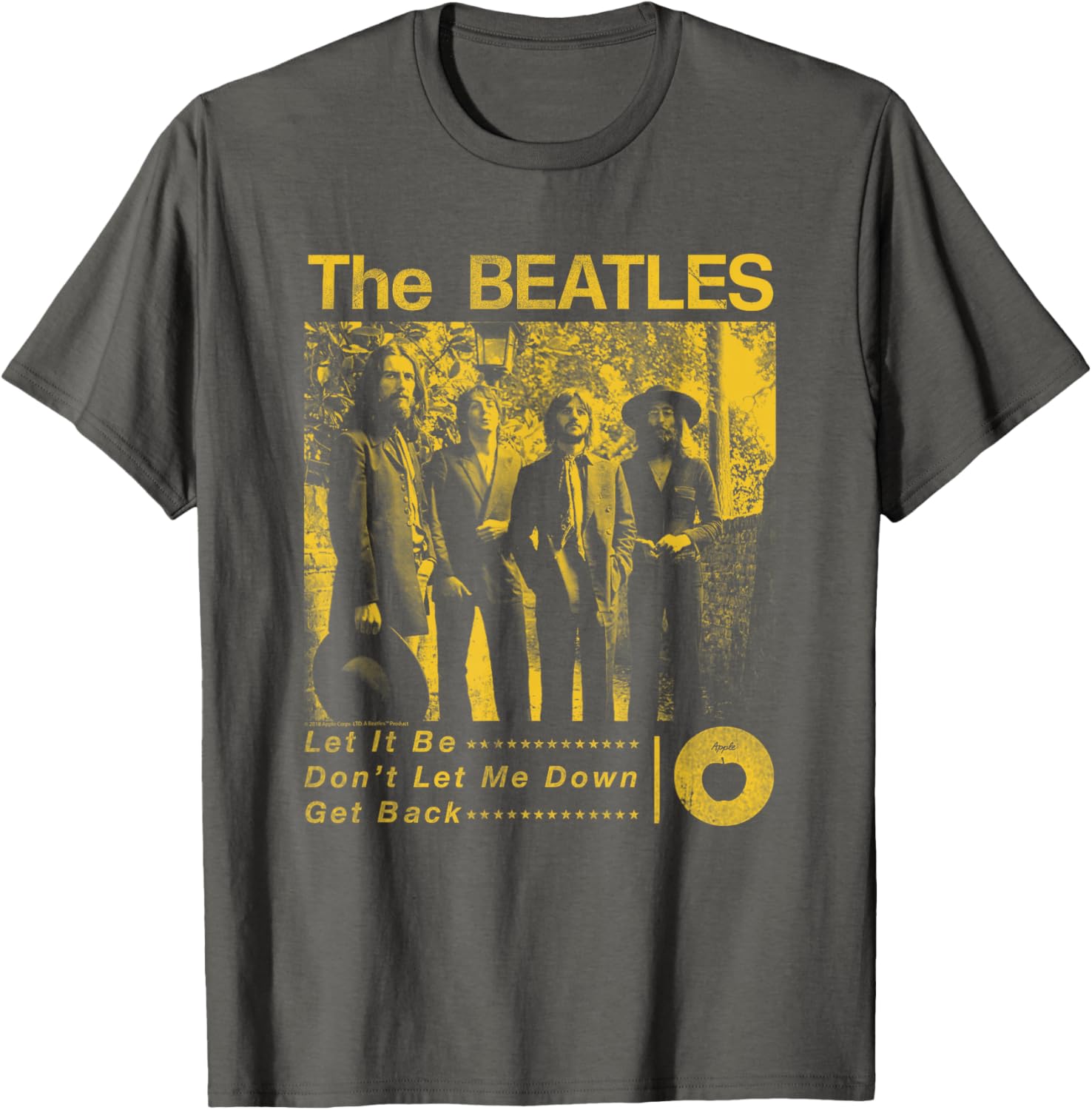 The Beatles Garden T-Shirt for Music Lovers - Stylish and Comfy Apparel - 8