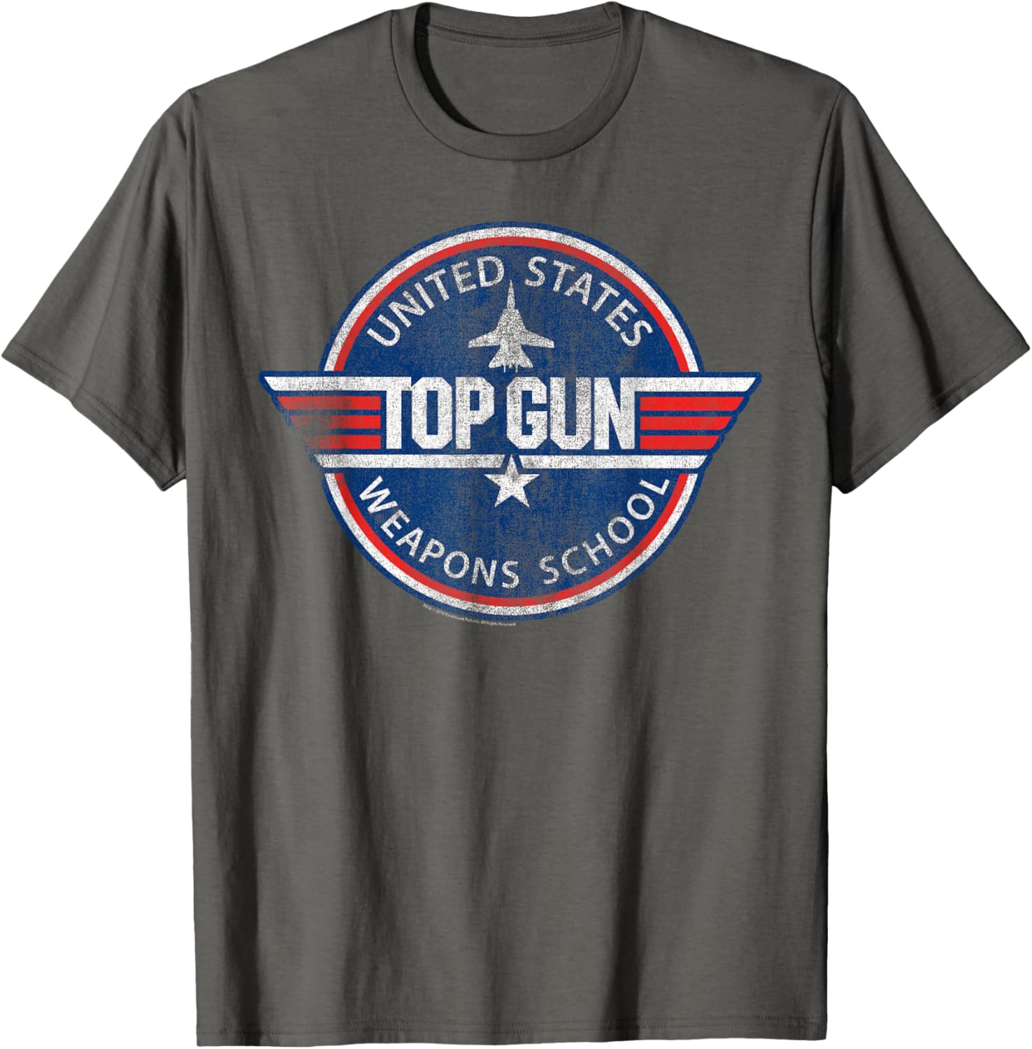 Ripple Junction Top Gun Fighter Weapons School T-Shirt for Fans - 6