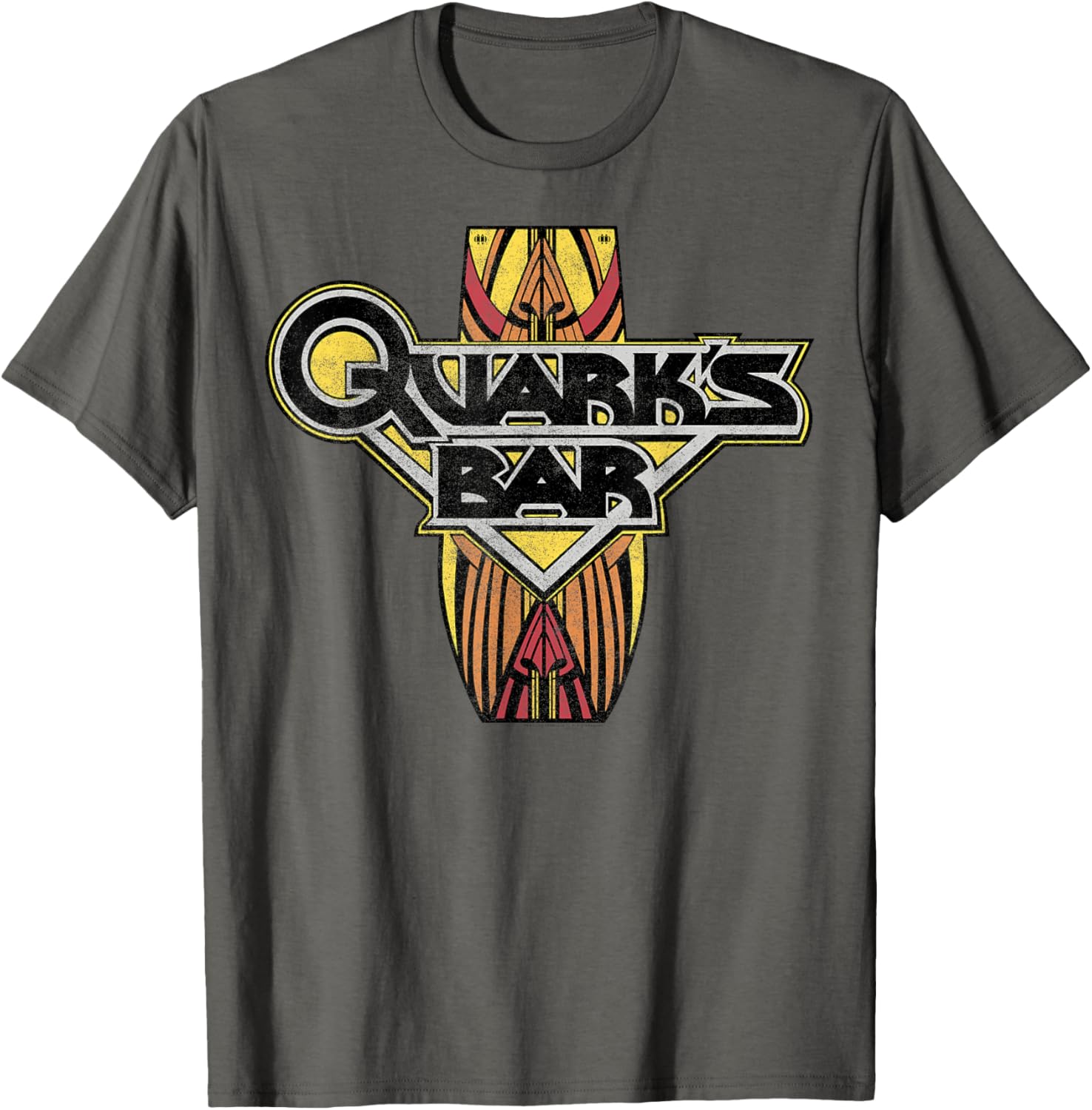Vintage Quark's Bar T-Shirt from Star Trek Deep Space Nine for Fans - 9