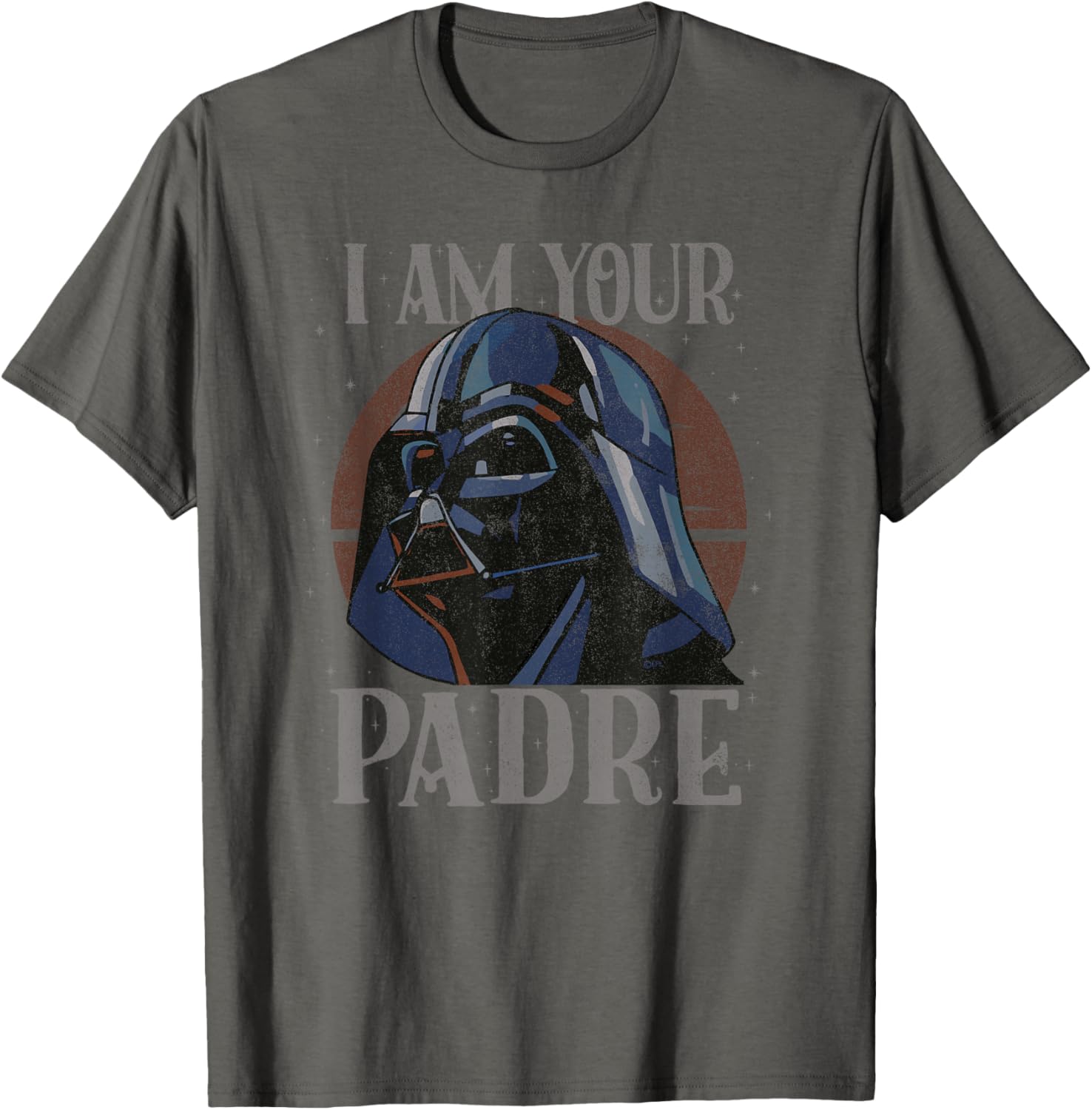 Star Wars Darth Vader I Am Your Padre Father's Day T-Shirt for Dads - 7