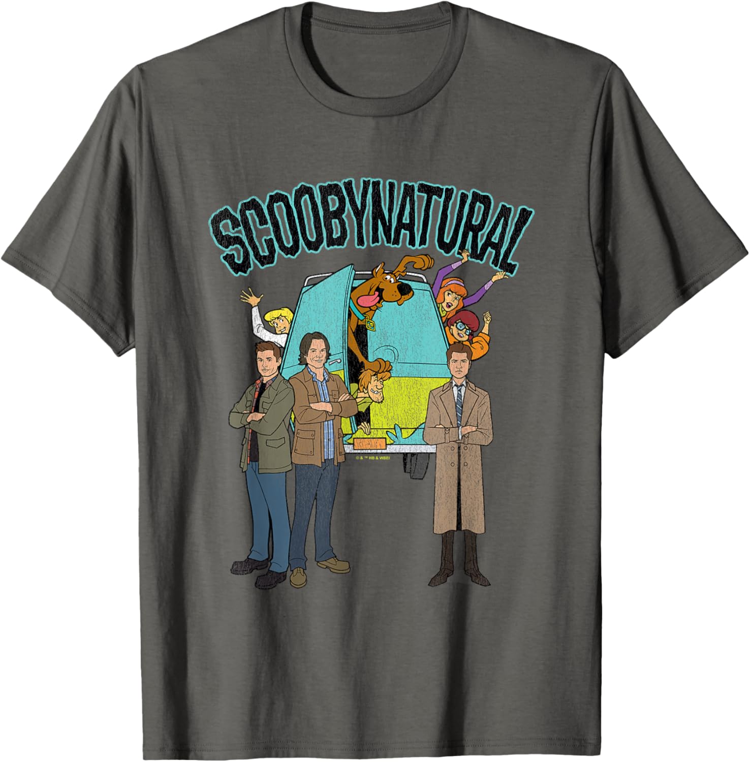 Scooby-Doo Scoobynatural Mystery Ride T-Shirt for Fans and Collectors - 9