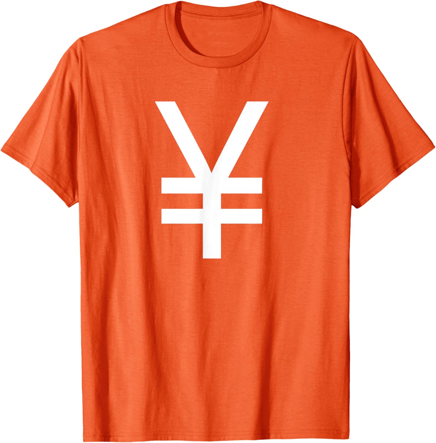 Stylish Yen Symbol T-Shirt for Trendy Clothing Lovers - 4