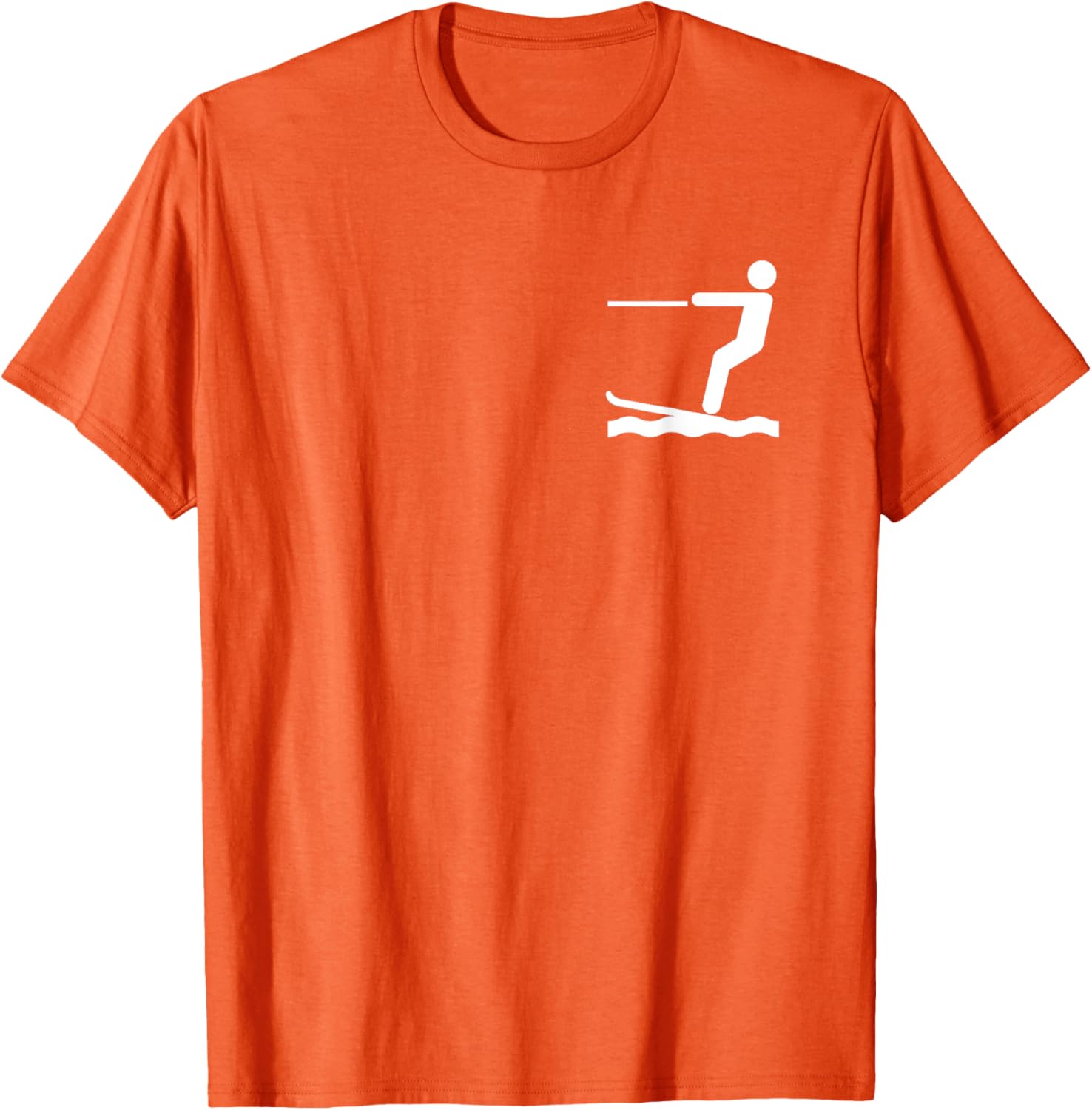 Water Ski Fun Logo T-Shirt for Enthusiasts - Perfect Waterski Apparel - 6