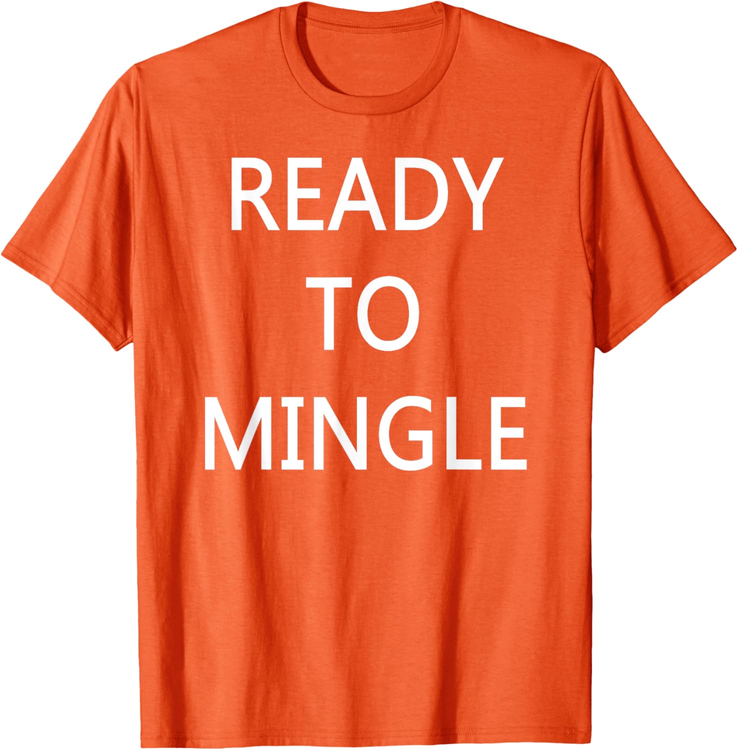 Ready to Mingle Single Status T-Shirt for Fun Lovers and Friends - 2