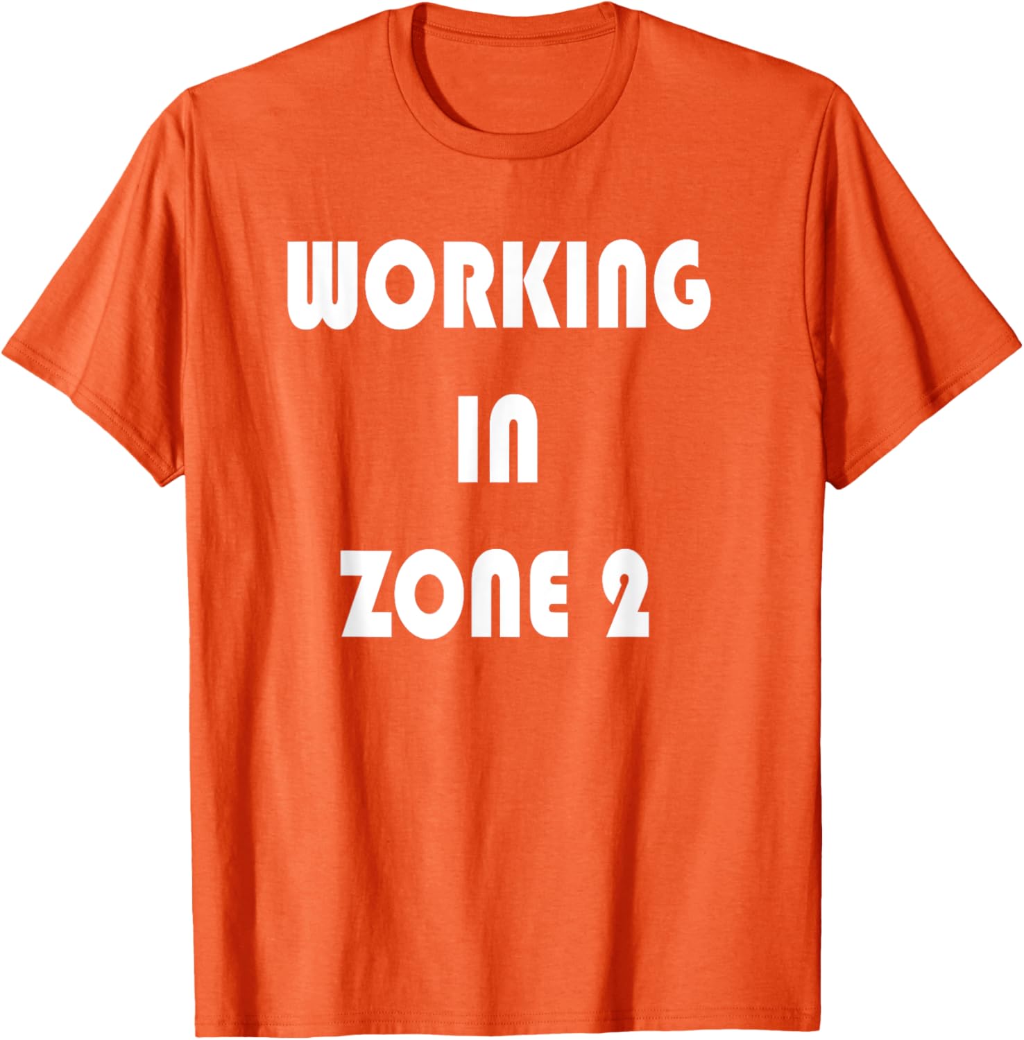 Zone 2 Cardio Fat Burner T-Shirt for Active Fitness Lovers - 12